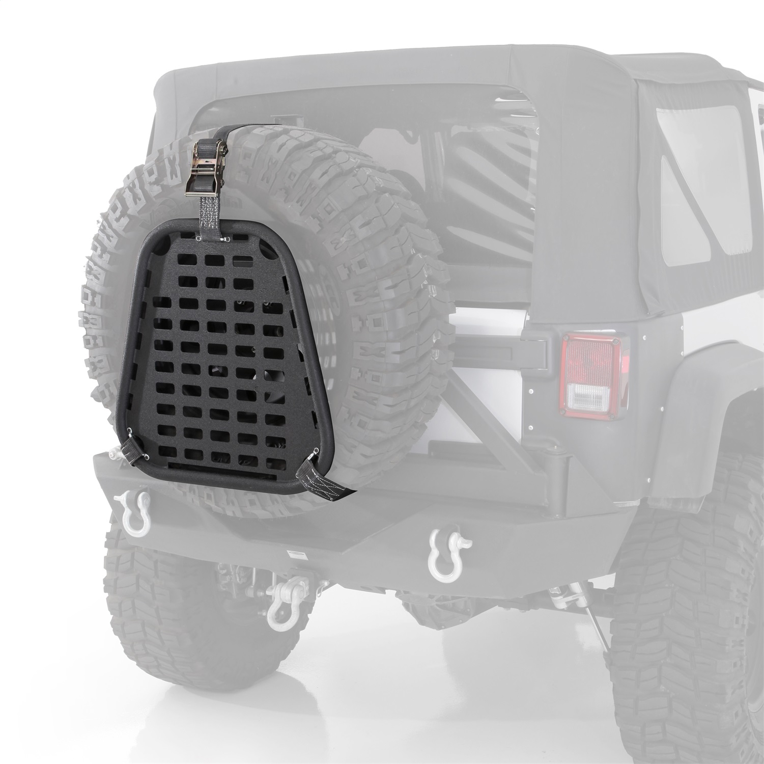 Smittybilt 2739 I-Rack 2