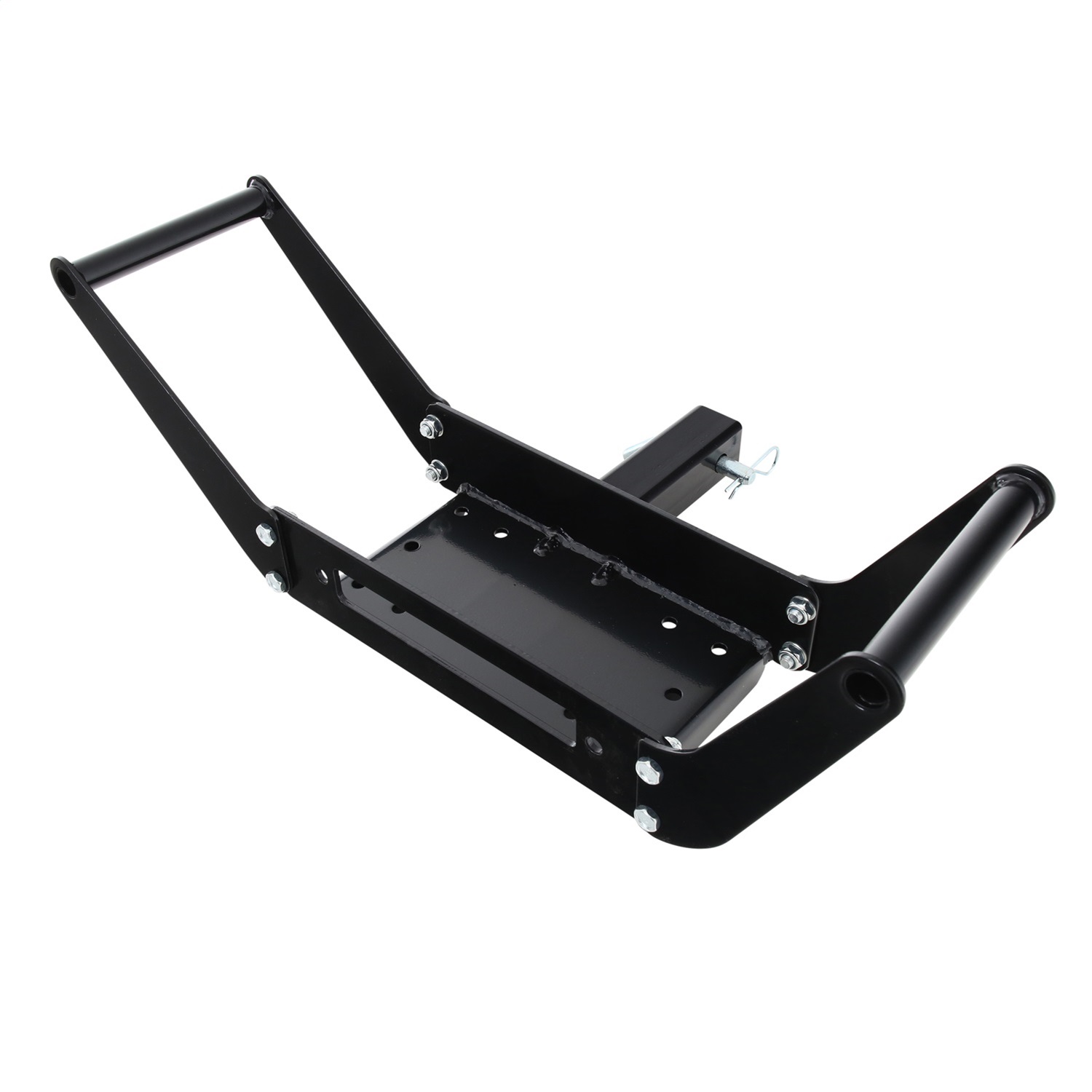 Smittybilt 2811 Winch Cradle For 2" Receiver Hitch Fits 8K To 12K