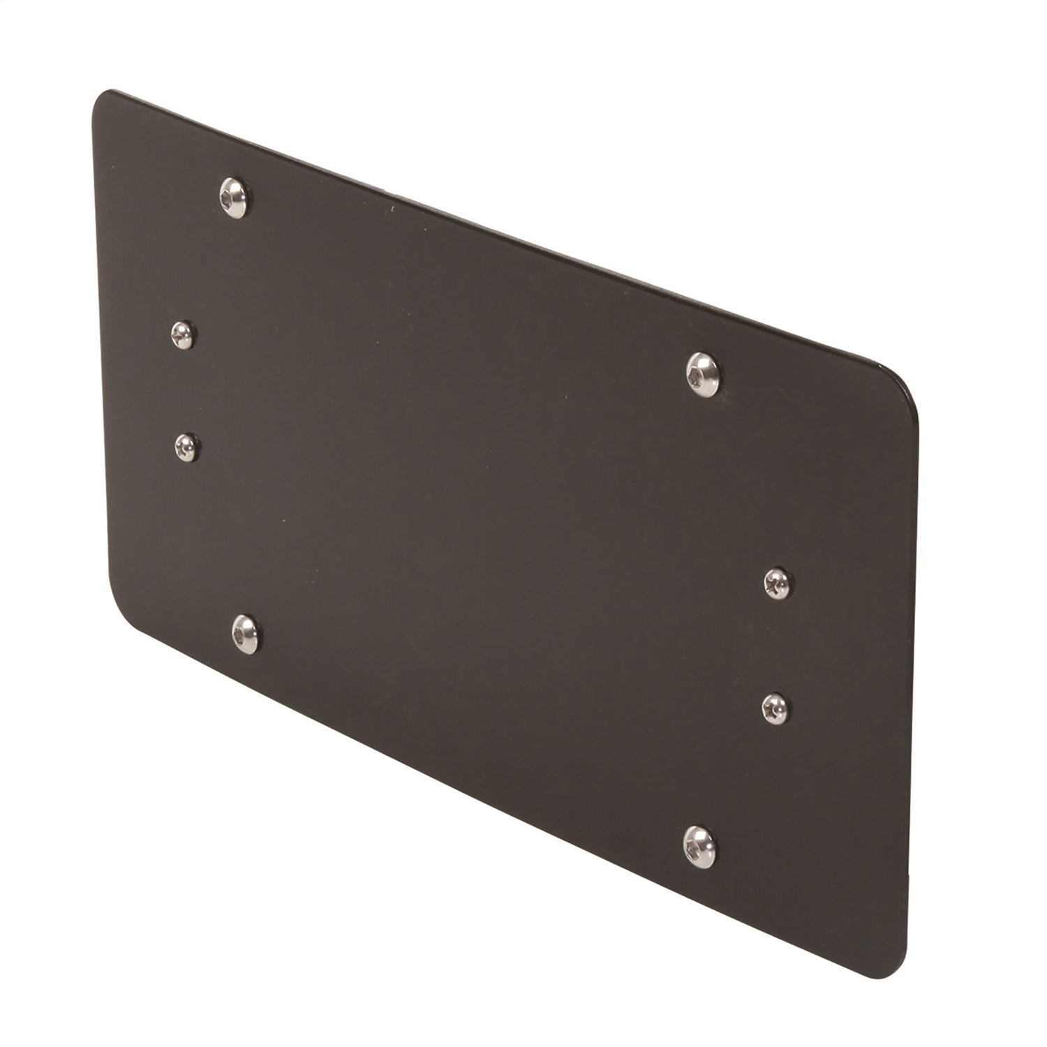 Smittybilt Roller Fairlead Mounted License Plate Bracket - 4432