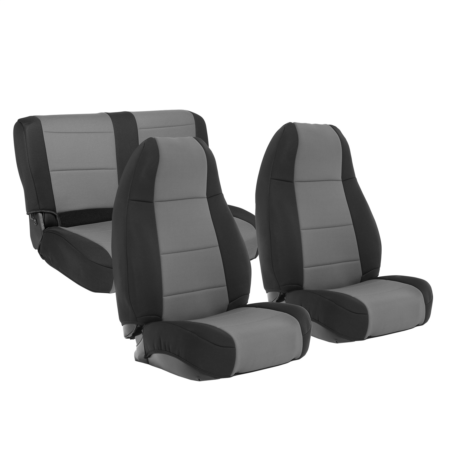 Smittybilt 471122 Neoprene Seat Cover Fits 91-95 Wrangler (YJ)