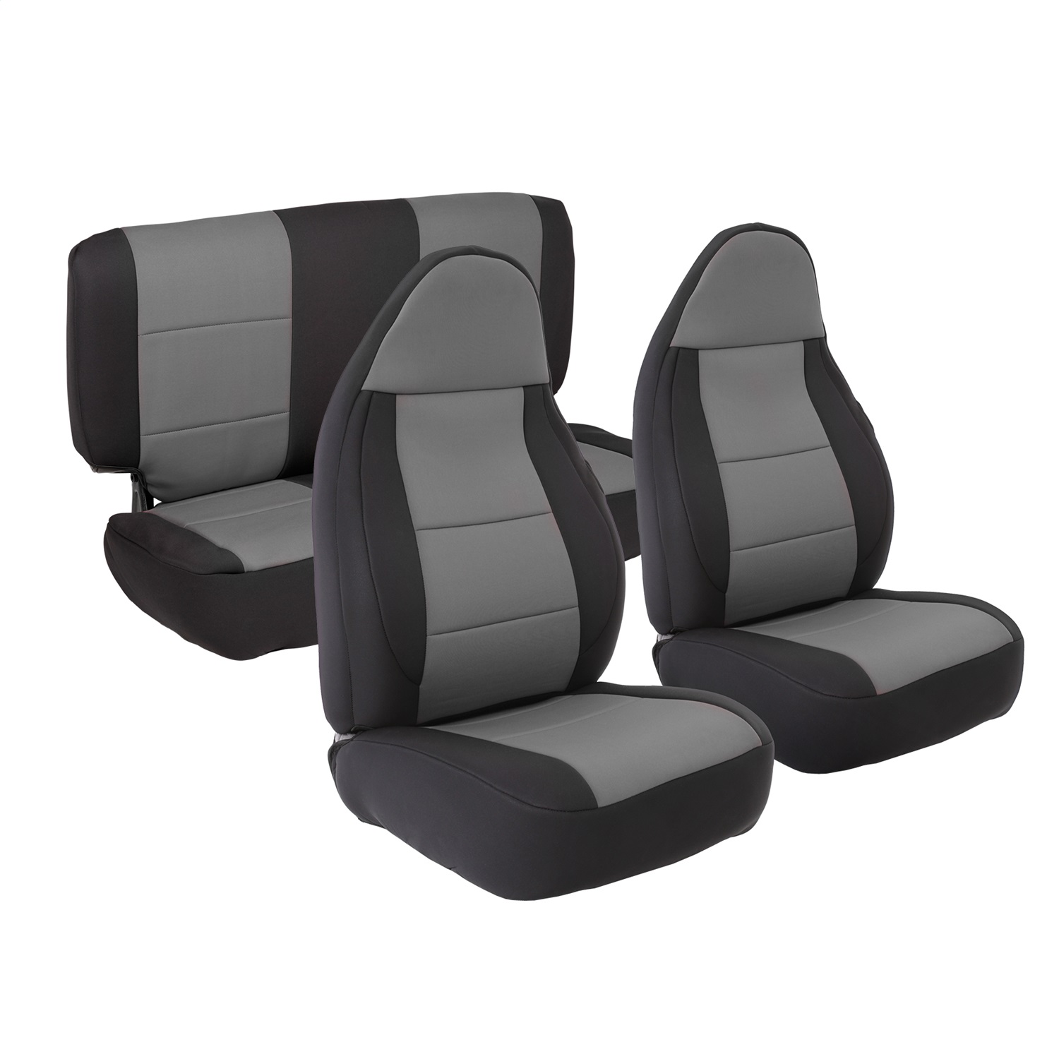 Smittybilt 471222 Neoprene Seat Cover Fits 97-02 Wrangler (TJ)