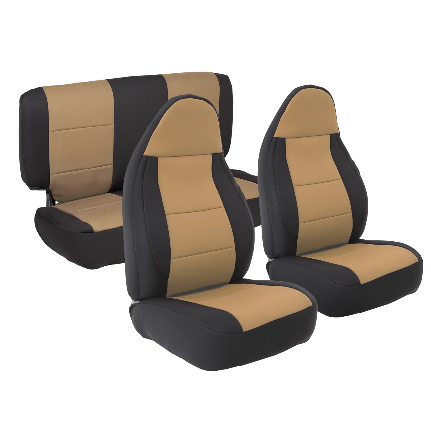 Smittybilt 471225 Neoprene Seat Cover Fits 97-02 Wrangler (TJ)