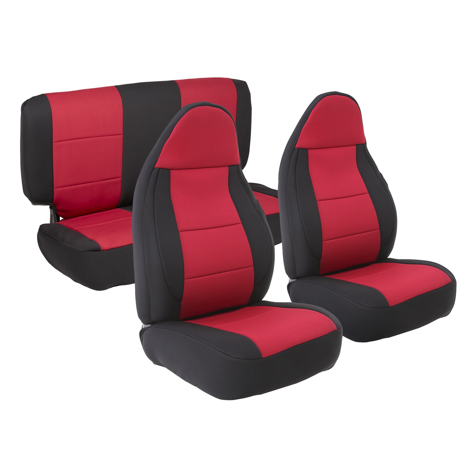 Smittybilt 471230 Neoprene Seat Cover Fits 97-02 Wrangler (TJ)