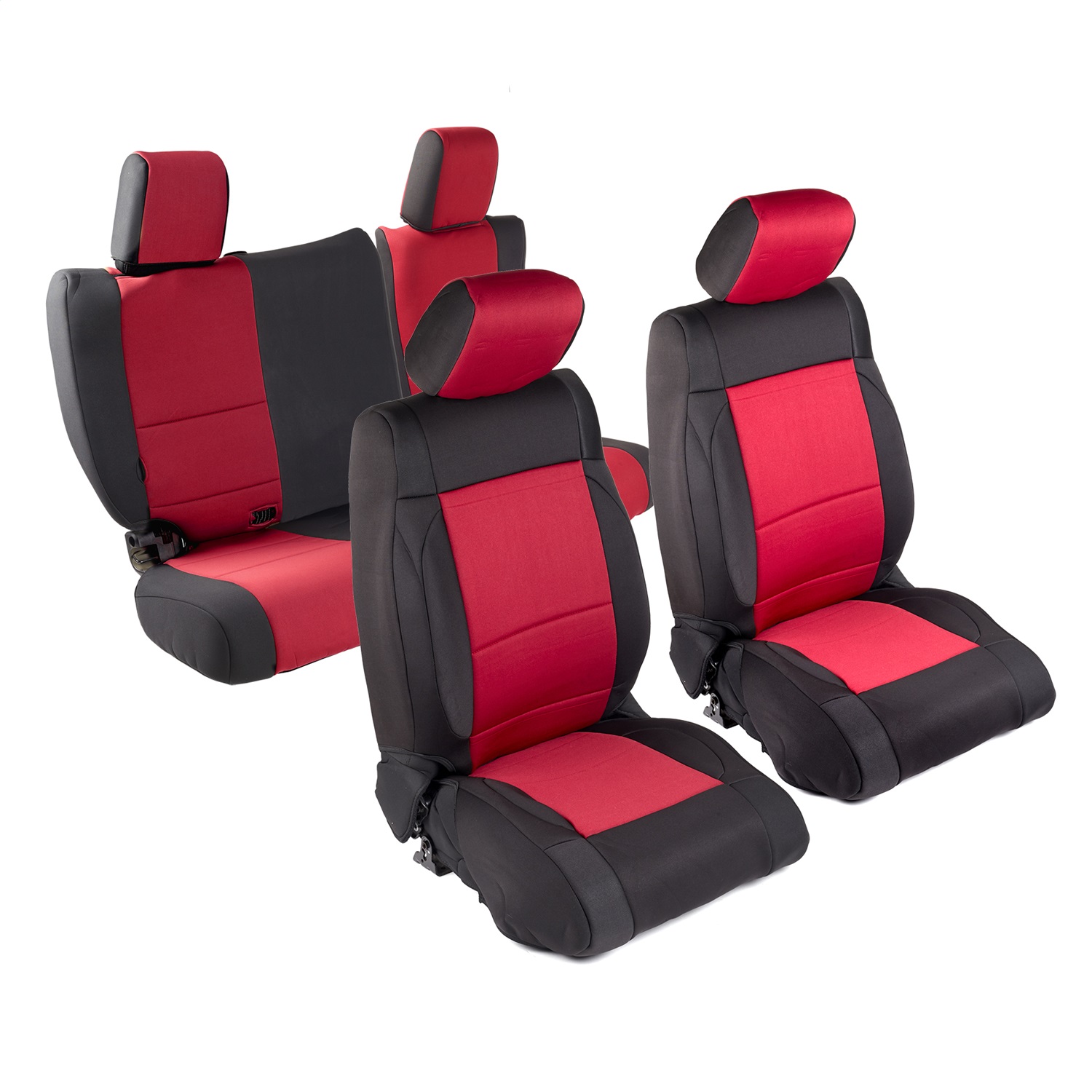 Smittybilt 471630 Neoprene Seat Cover Fits 13-15 Wrangler (JK)