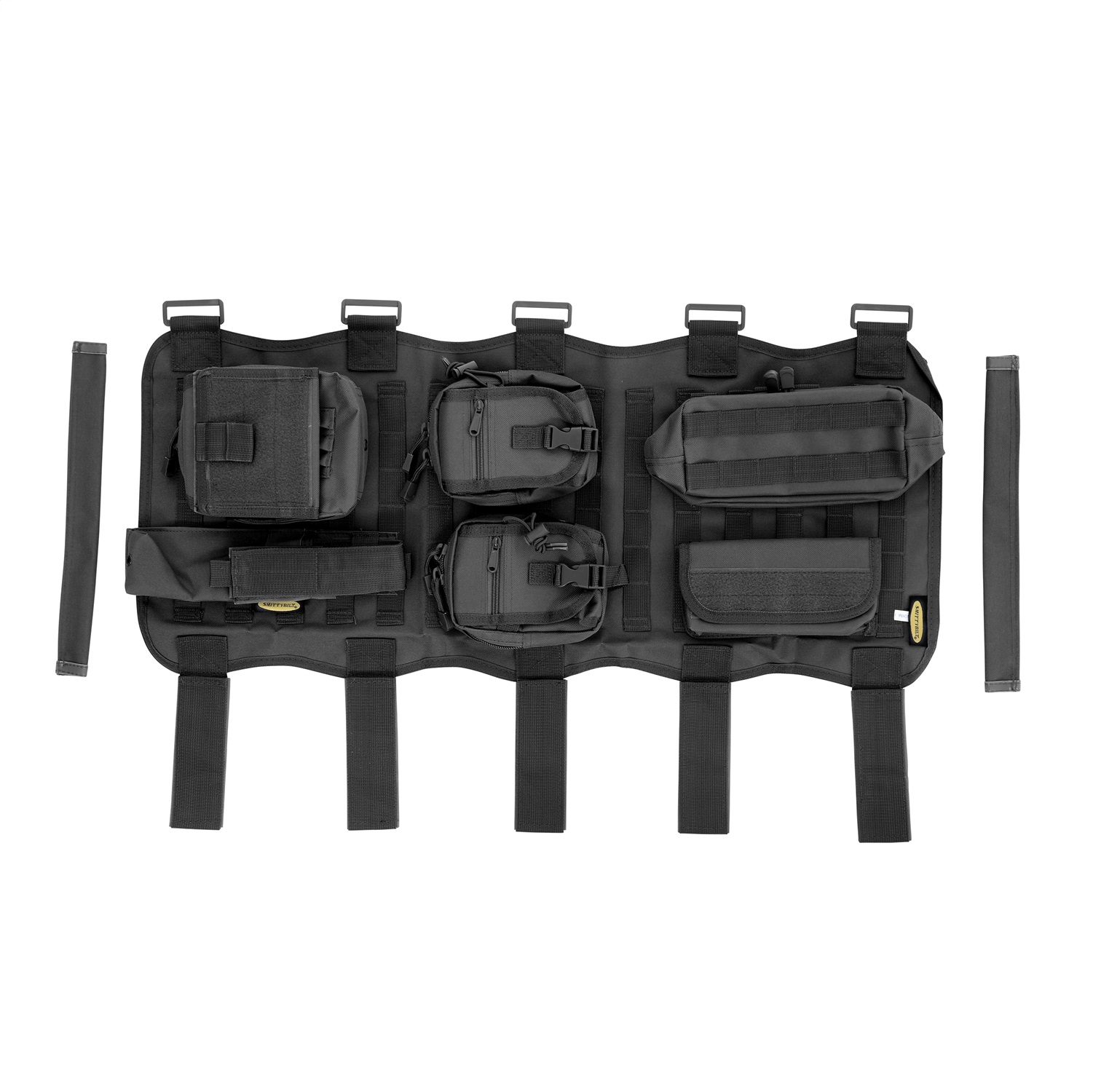 Smittybilt 5666001 GEAR Overhead Console Fits 07-18 Wrangler (JK)