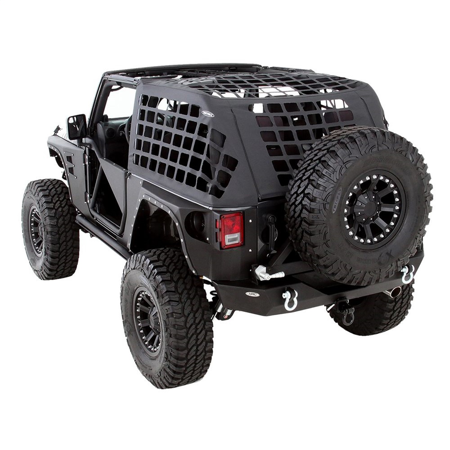 Smittybilt 571035 Cargo Restraint System Fits 07-18 Wrangler (JK)