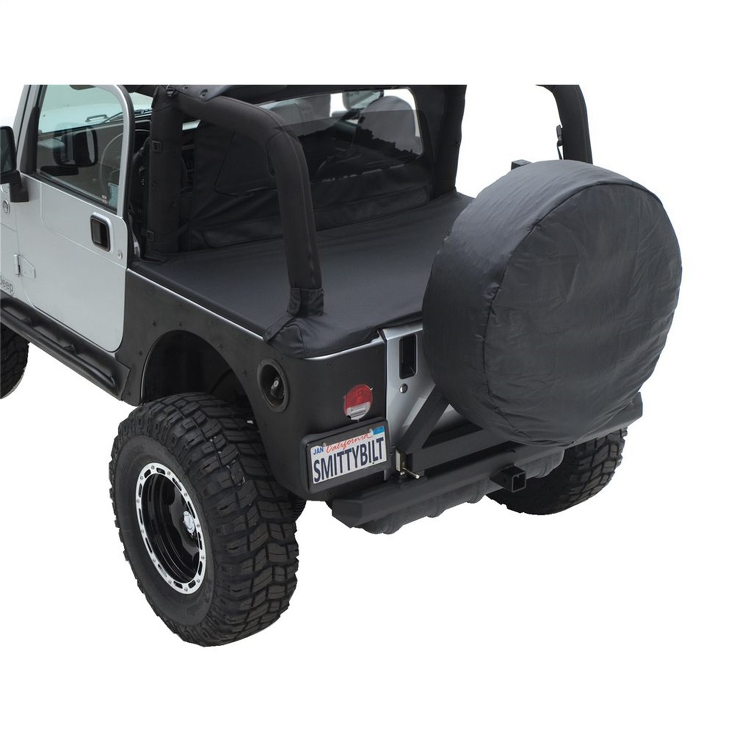 Bumper End for Jeep Wrangler 97-06 Front Plastic Left Side Primed Evan-Fischer Bumper End for Jeep Wrangler 97-06 Front Plastic Left Side Primed Evan-Fischer
