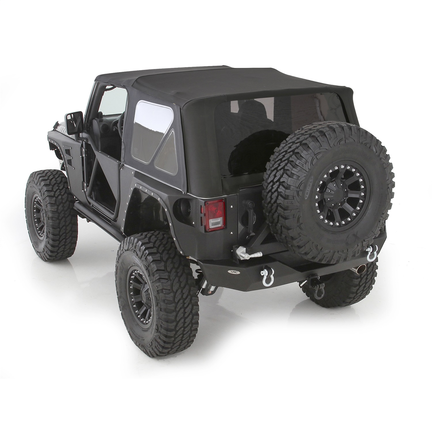 Smittybilt 9070235 Replacement Soft Top Fits 07-09 Wrangler (JK)