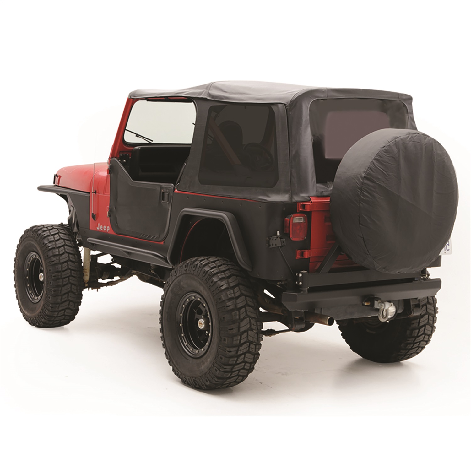 Smittybilt 9870215 Replacement Soft Top Fits 87-95 Wrangler (YJ)