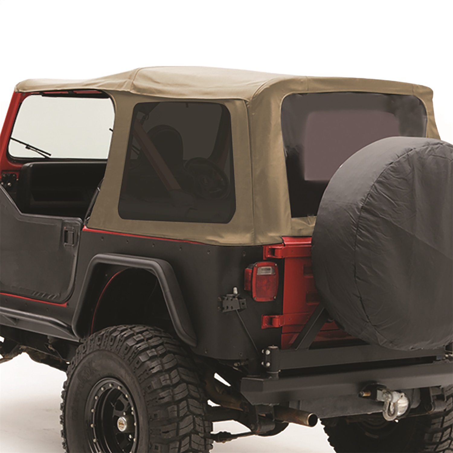 Smittybilt 9870217 Replacement Soft Top Fits 87-95 Wrangler (YJ)