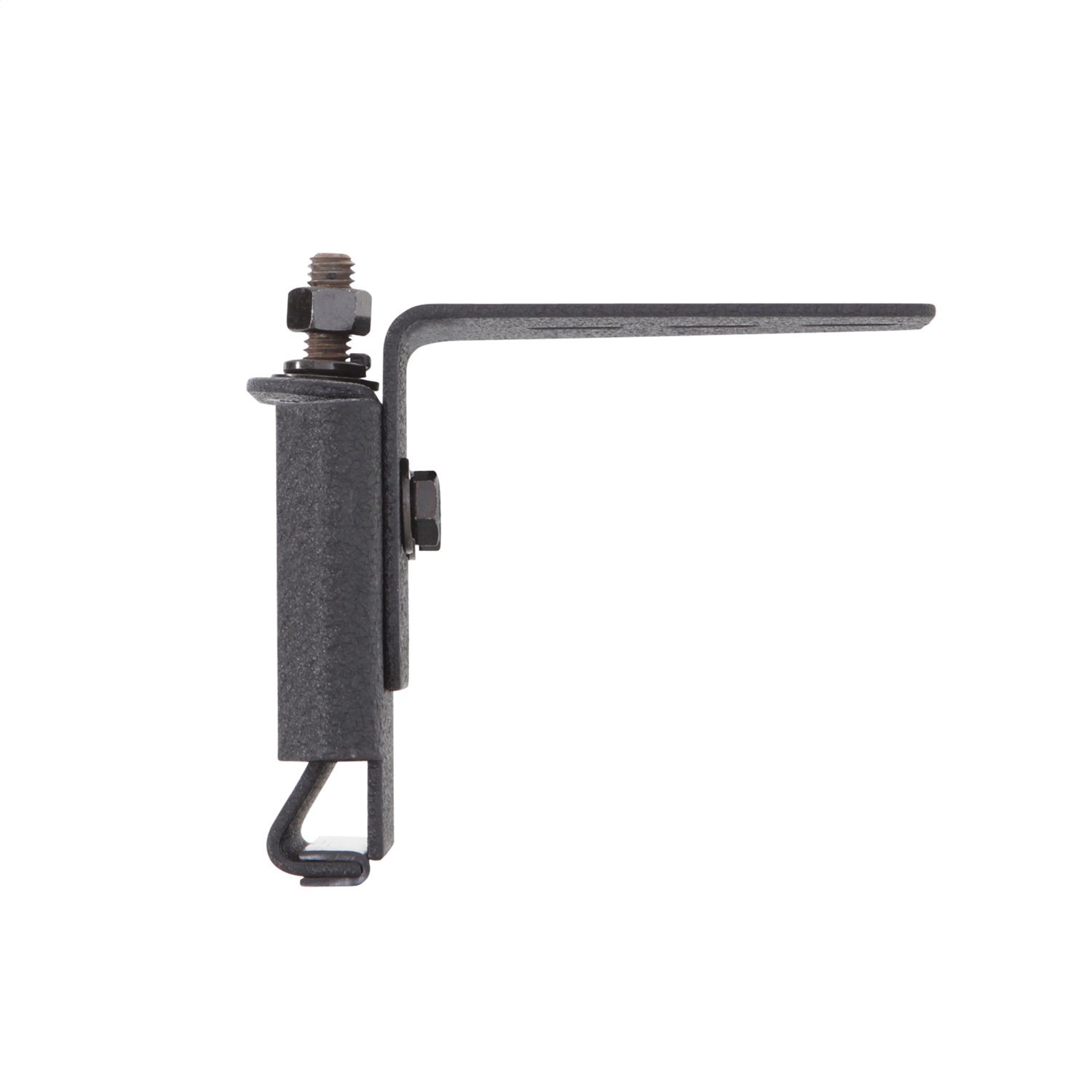 Smittybilt HDS-2 Rain Gutter Clamps Incl 2 Clamps w//Short Brackets Rain Gutter Clamps