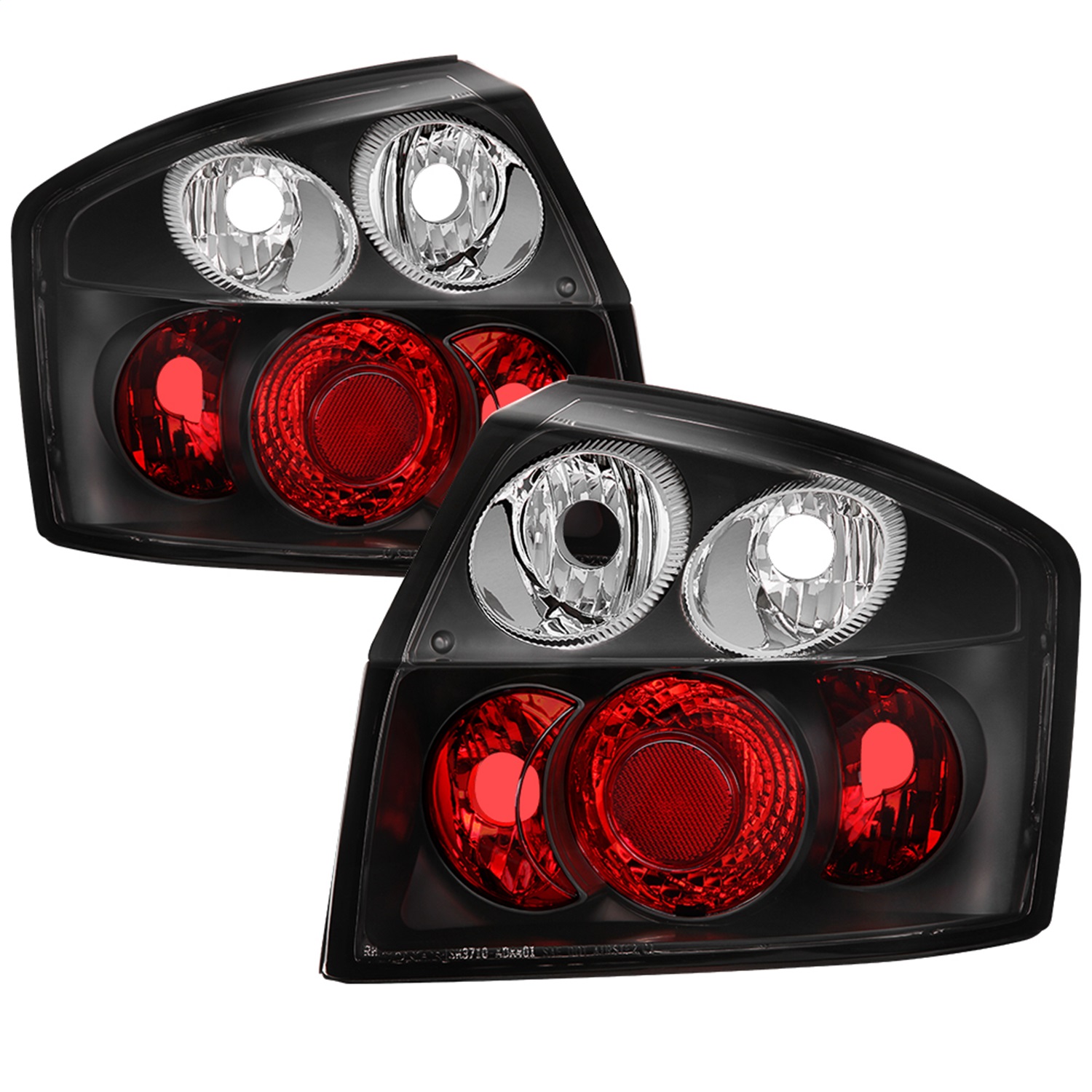 Spyder Auto 5000002 Euro Style Tail Lights Fits 02-05 A4 A4 Quattro