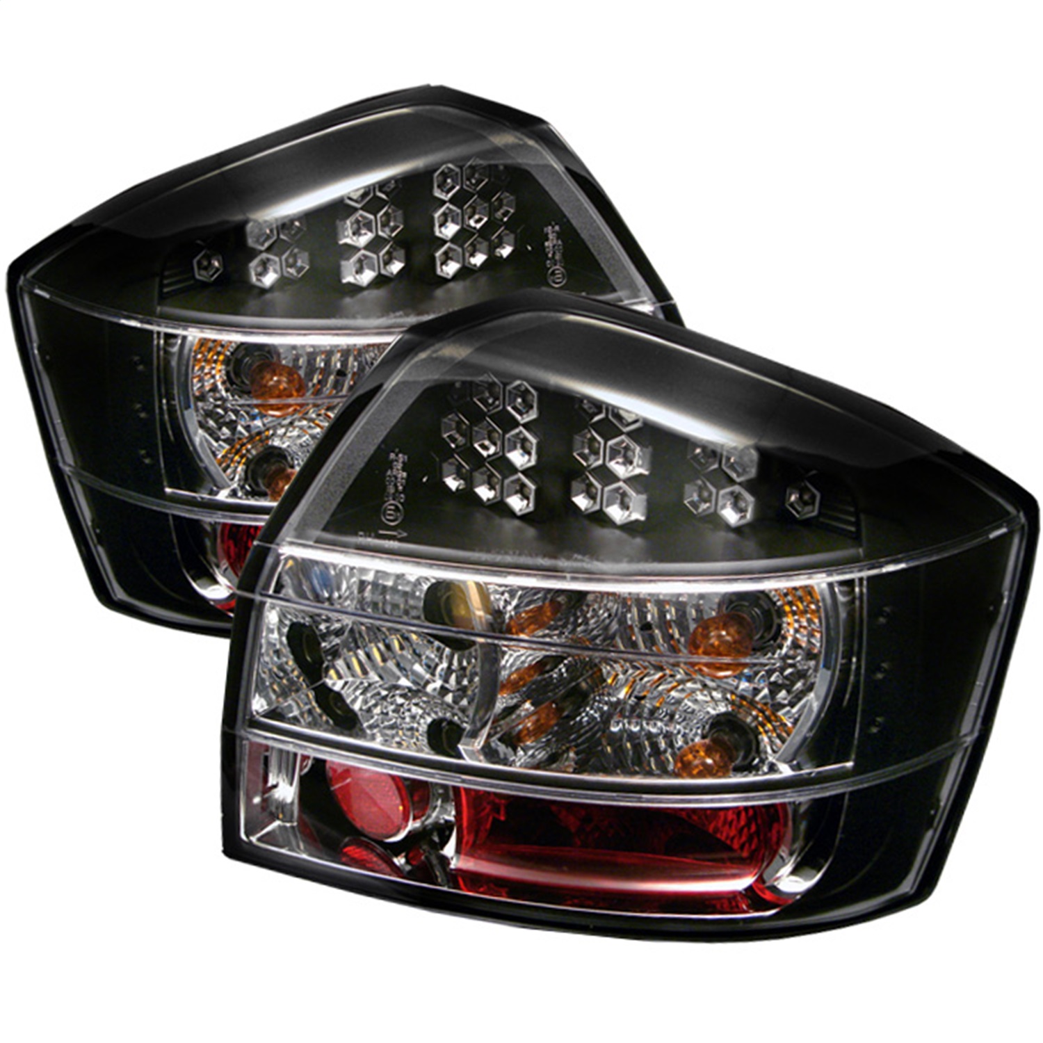 Spyder Auto 5000026 LED Tail Lights Fits 02-05 A4 A4 Quattro