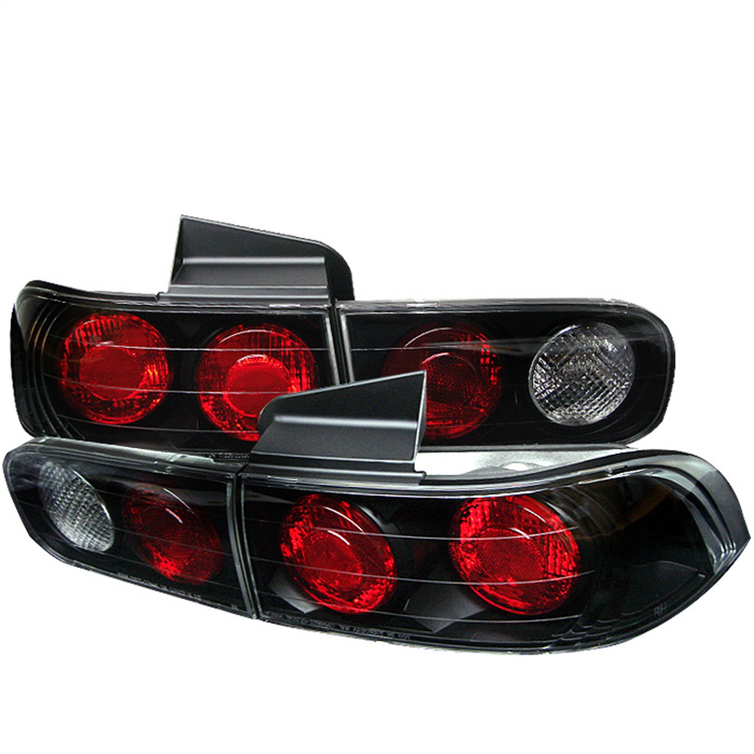 Spyder Auto 5000200 Euro Style Tail Lights Fits 94-01 Integra