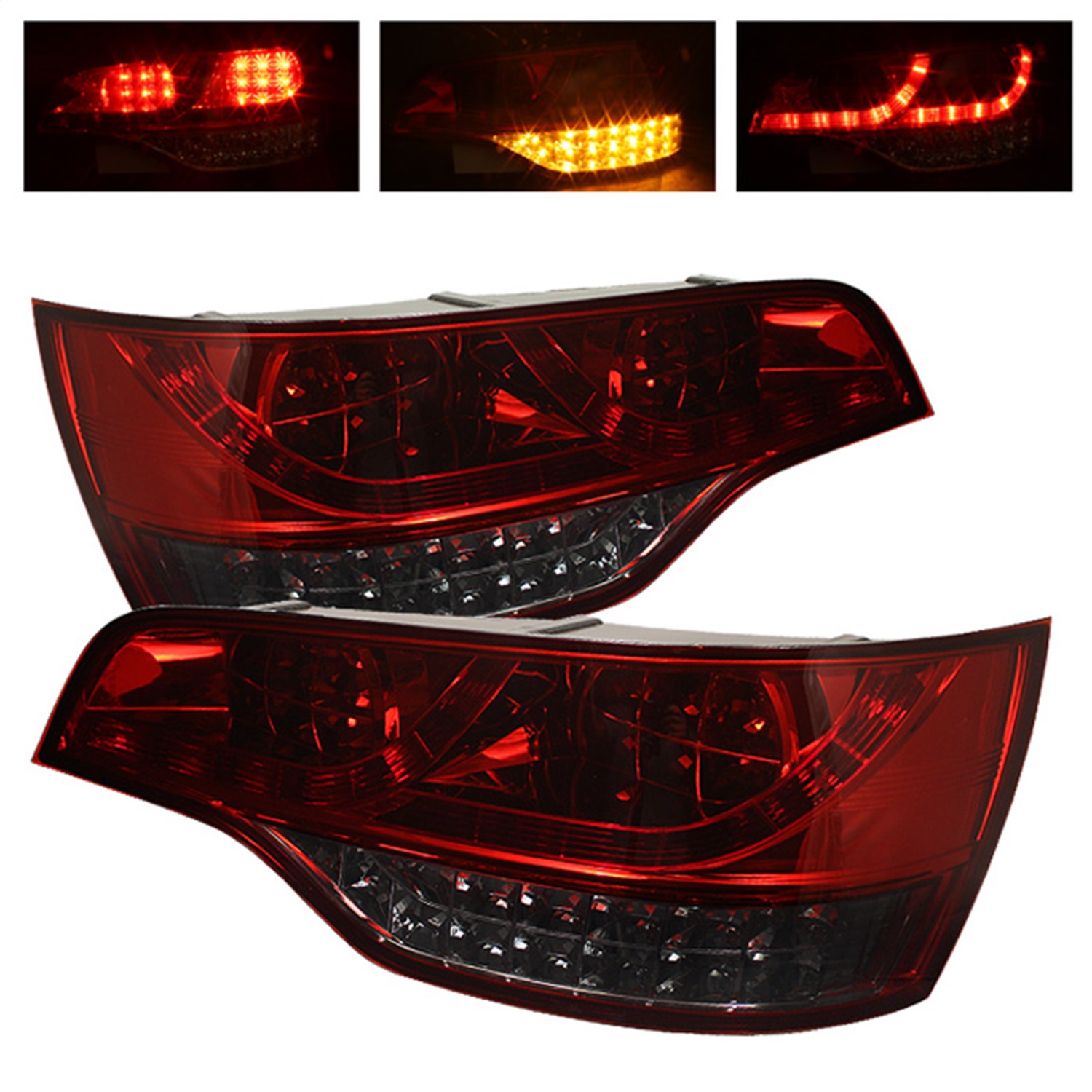 Spyder LED Tail Lights, Fits 2019-2020 GMC Sierra 1500 (Led Model Only)