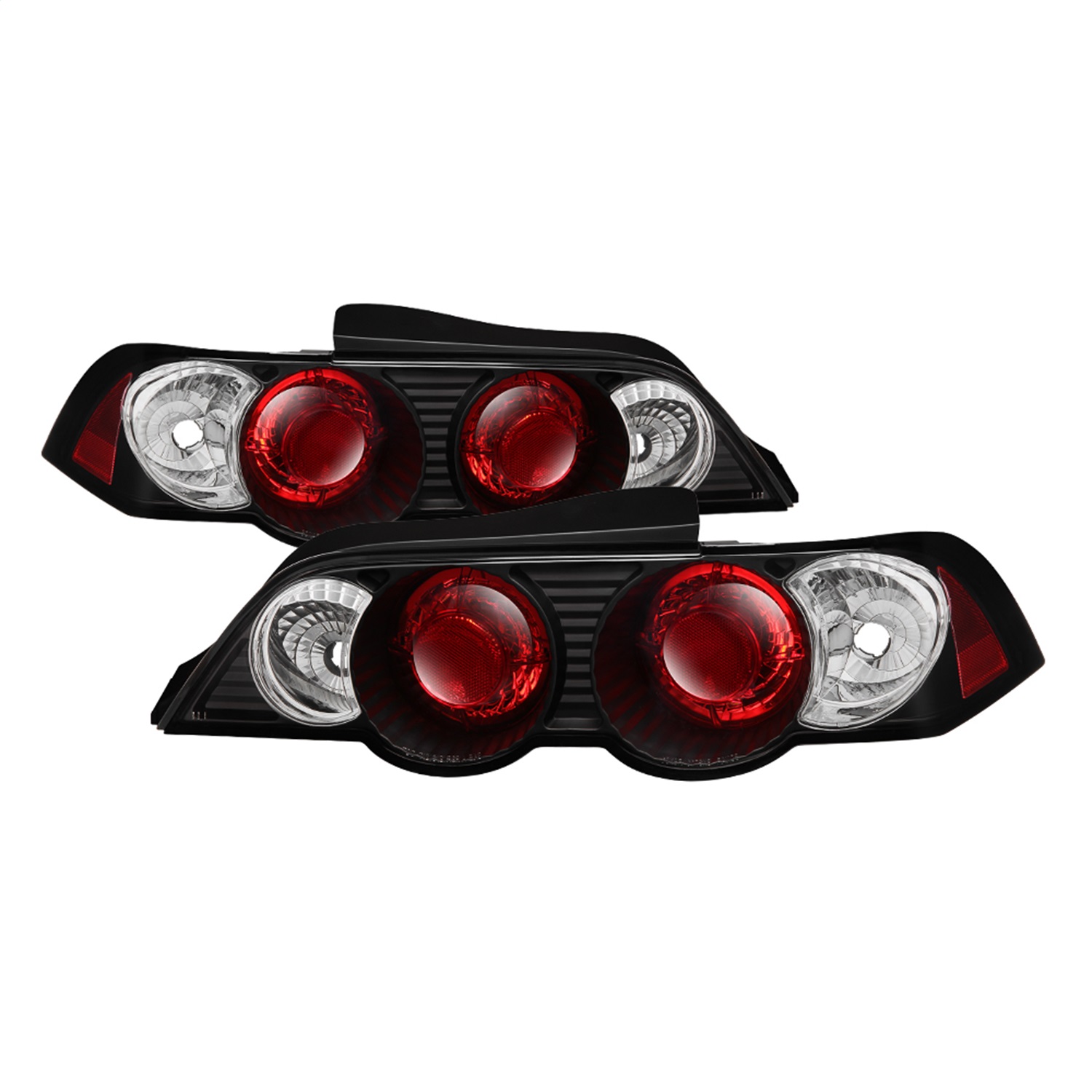 Spyder Auto 5000330 Euro Style Tail Lights Fits 02-04 RSX