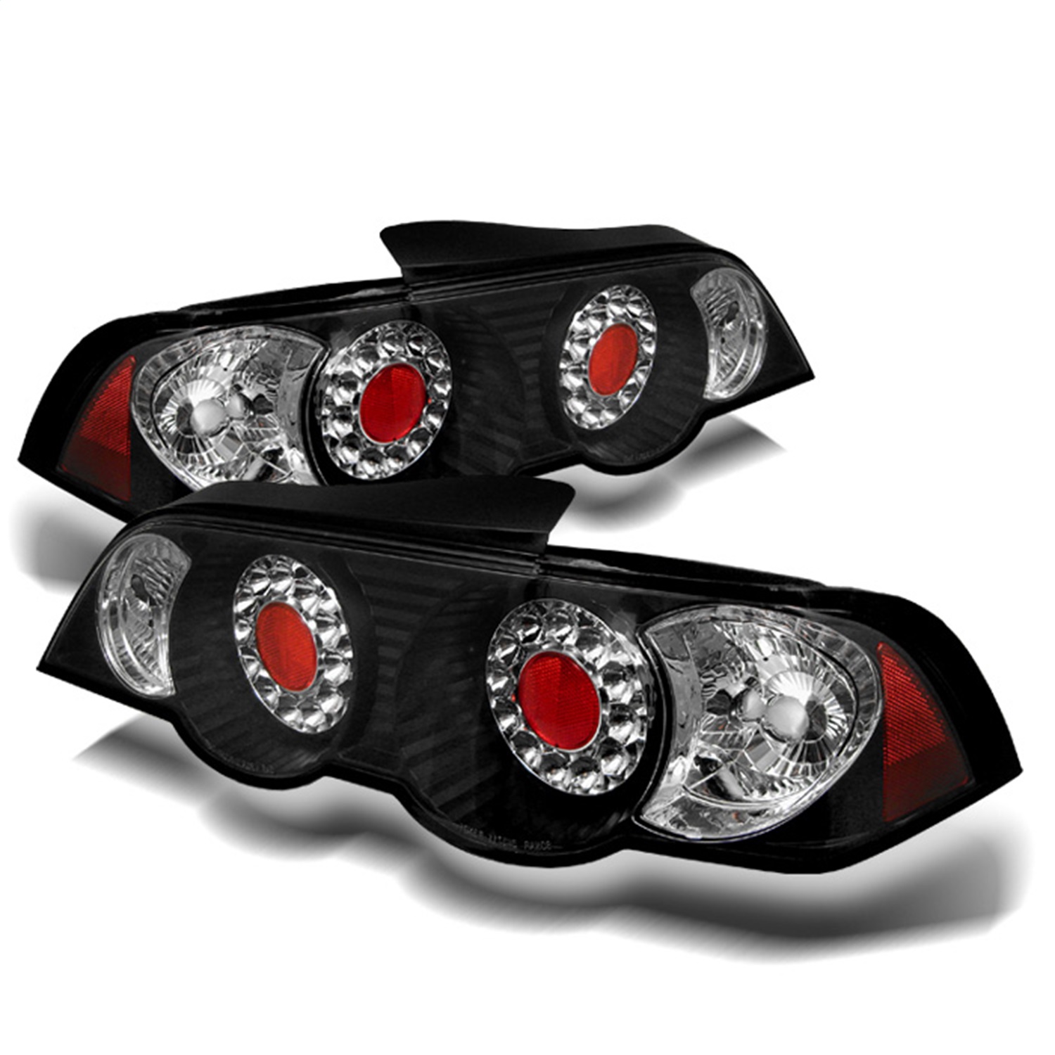 Spyder Auto 5000361 LED Tail Lights Fits 02-04 RSX