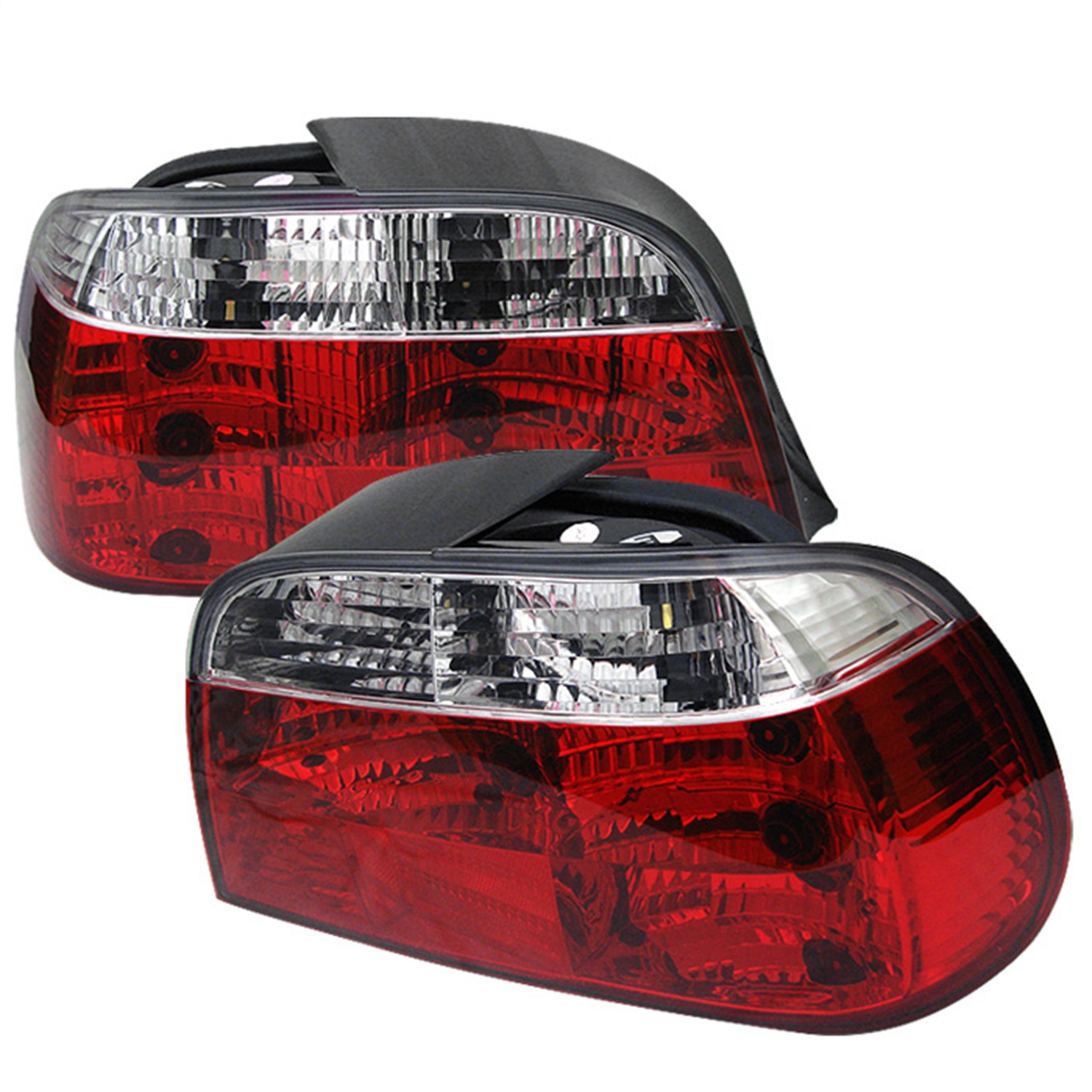 Spyder Auto 5000651 Crystal Tail Lights Fits 95-01 740i 740iL 750iL