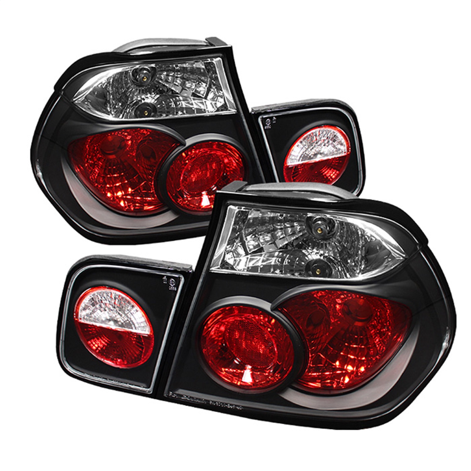 Spyder Auto 5000712 Euro Style Tail Lights