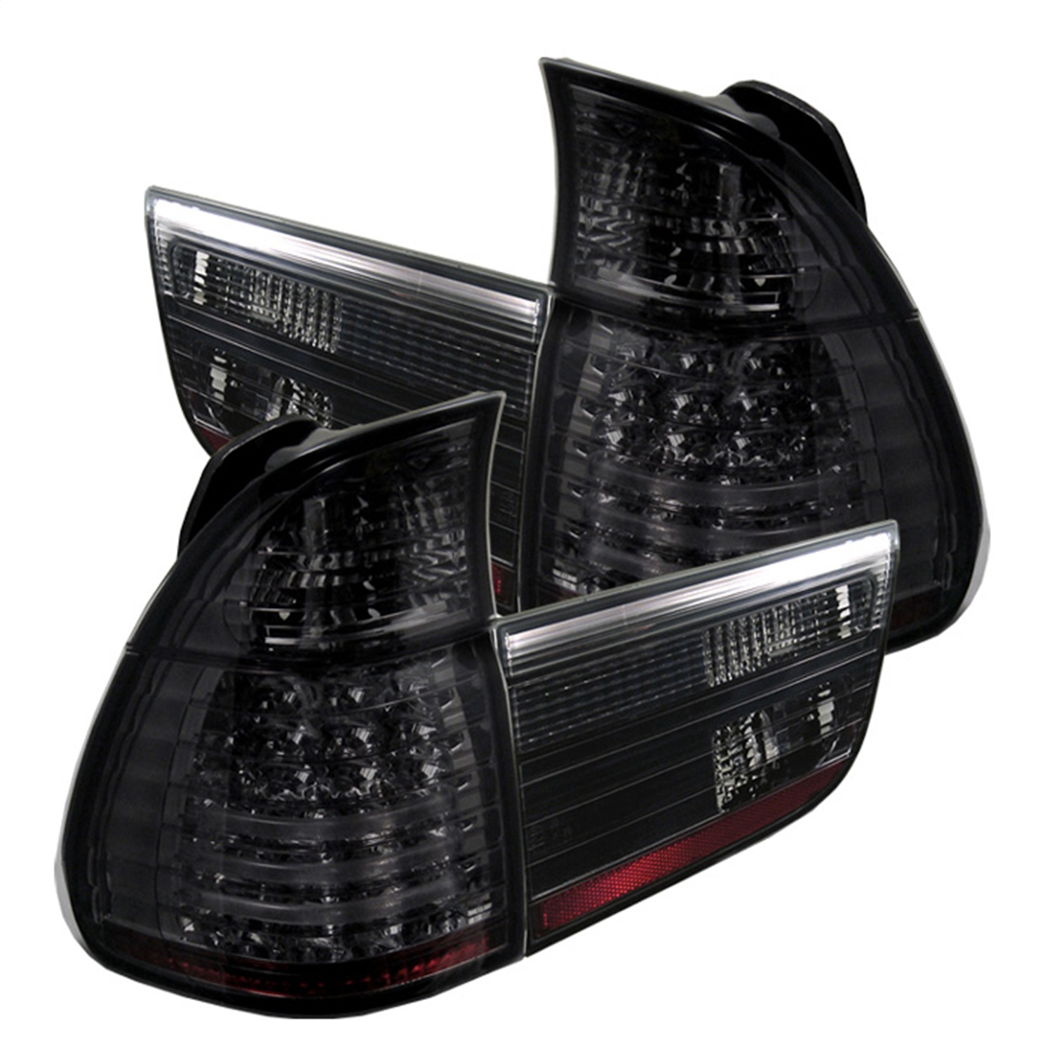 Spyder Auto 5000828 LED Tail Lights Fits 00-06 X5