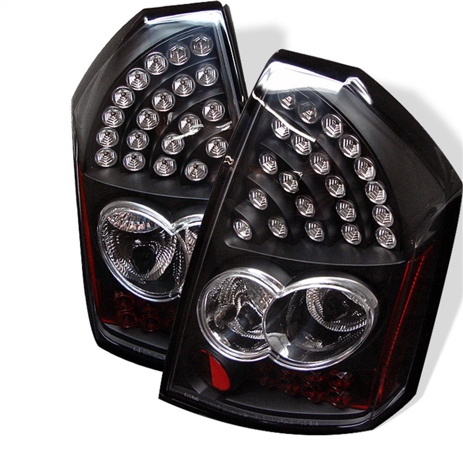 Spyder Auto 5000934 LED Tail Lights Fits 05-07 300 Spyder Auto 5000934 LED Tail Lights Fits 05-07 300