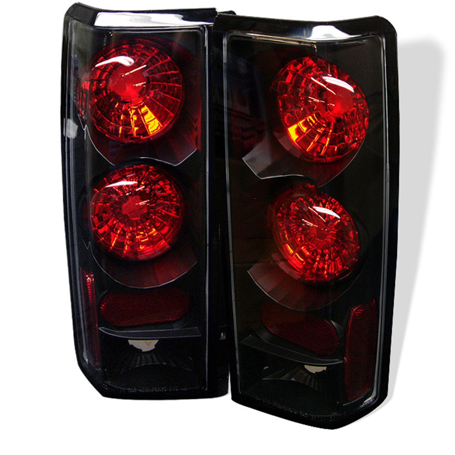 Spyder Auto 5000996 Euro Style Tail Lights Fits 85-05 Astro Safari