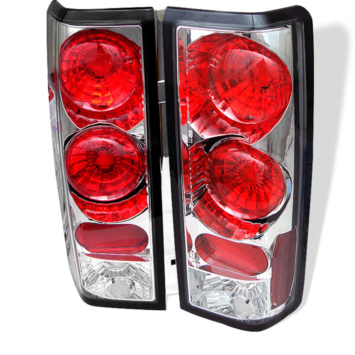 Spyder Auto 5001009 Euro Style Tail Lights Fits 85-05 Astro Safari