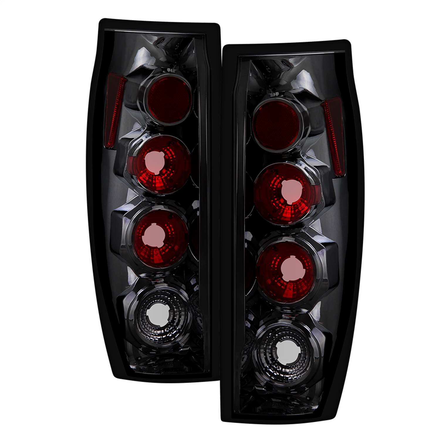 Spyder Auto 5001139 Euro Style Tail Lights Fits Avalanche 1500 Avalanche 2500