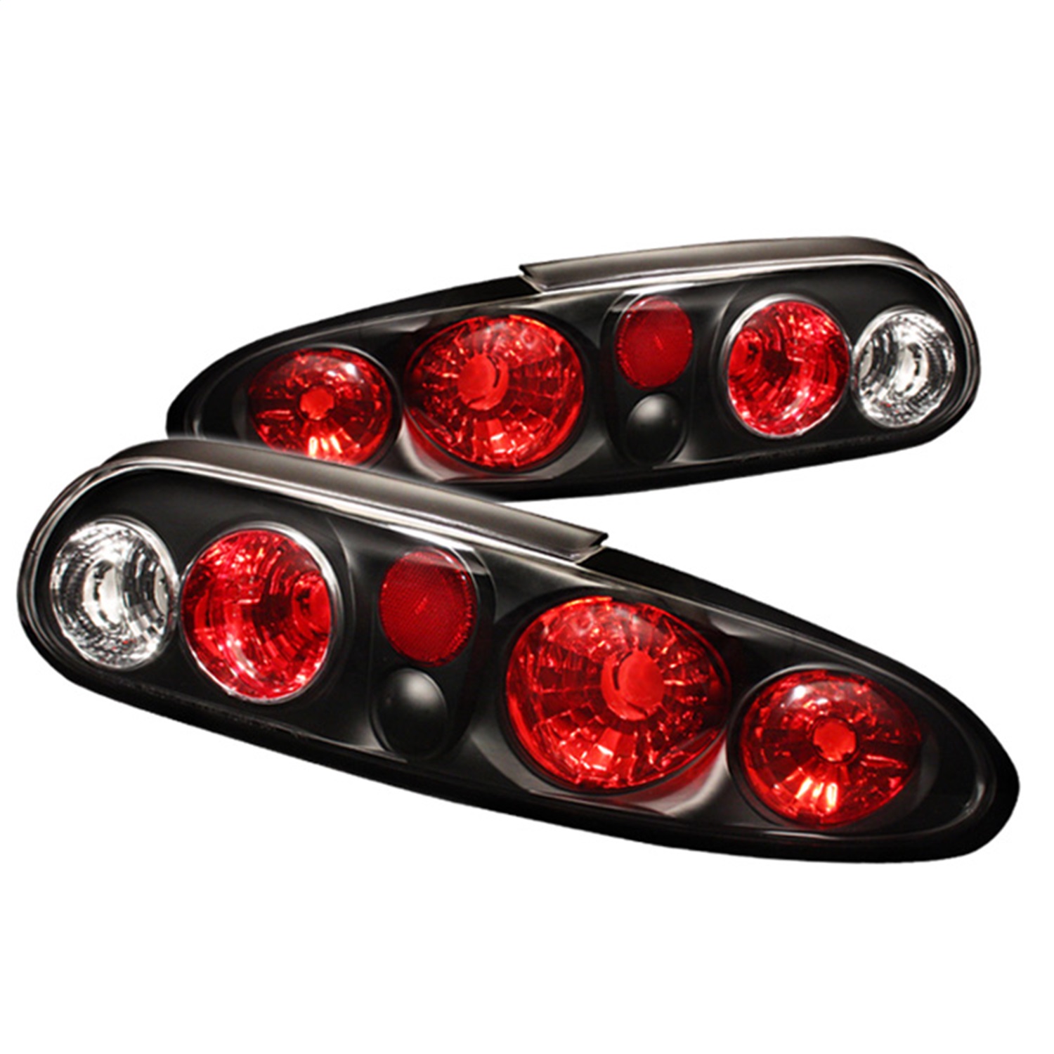 Spyder Auto 5001191 Euro Style Tail Lights Fits 93-02 Camaro