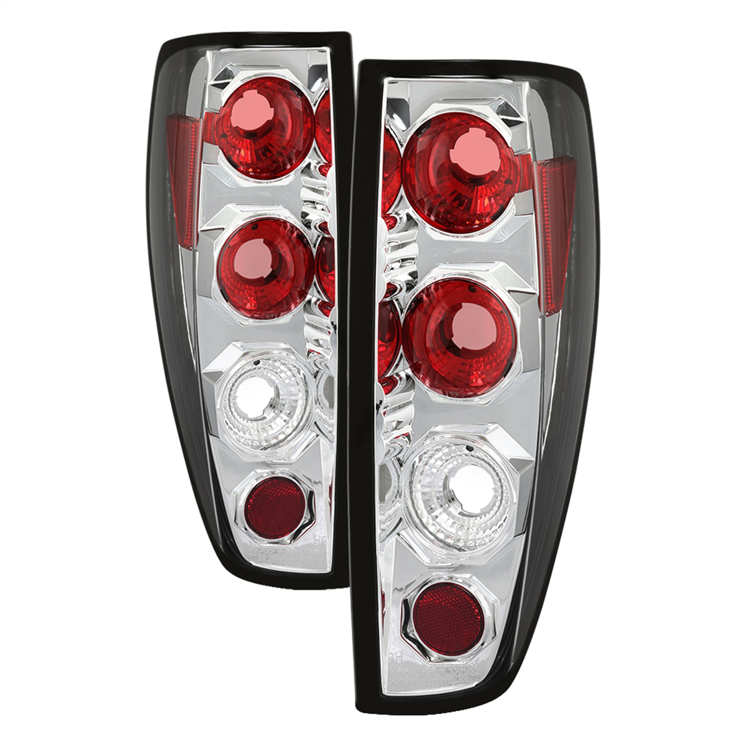 Spyder Auto 5001429 Euro Style Tail Lights Fits 04-12 Canyon Colorado