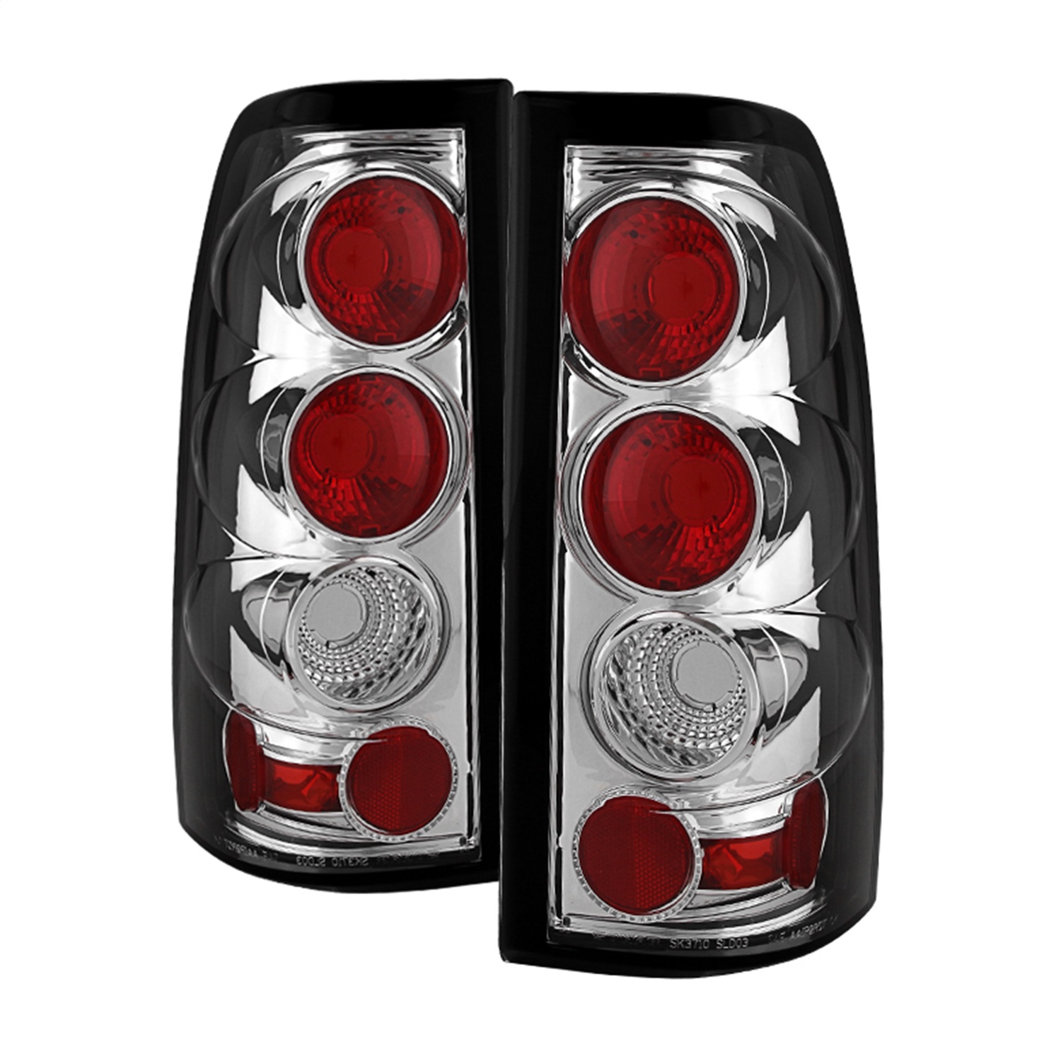 Spyder Auto 5001702 Euro Style Tail Lights