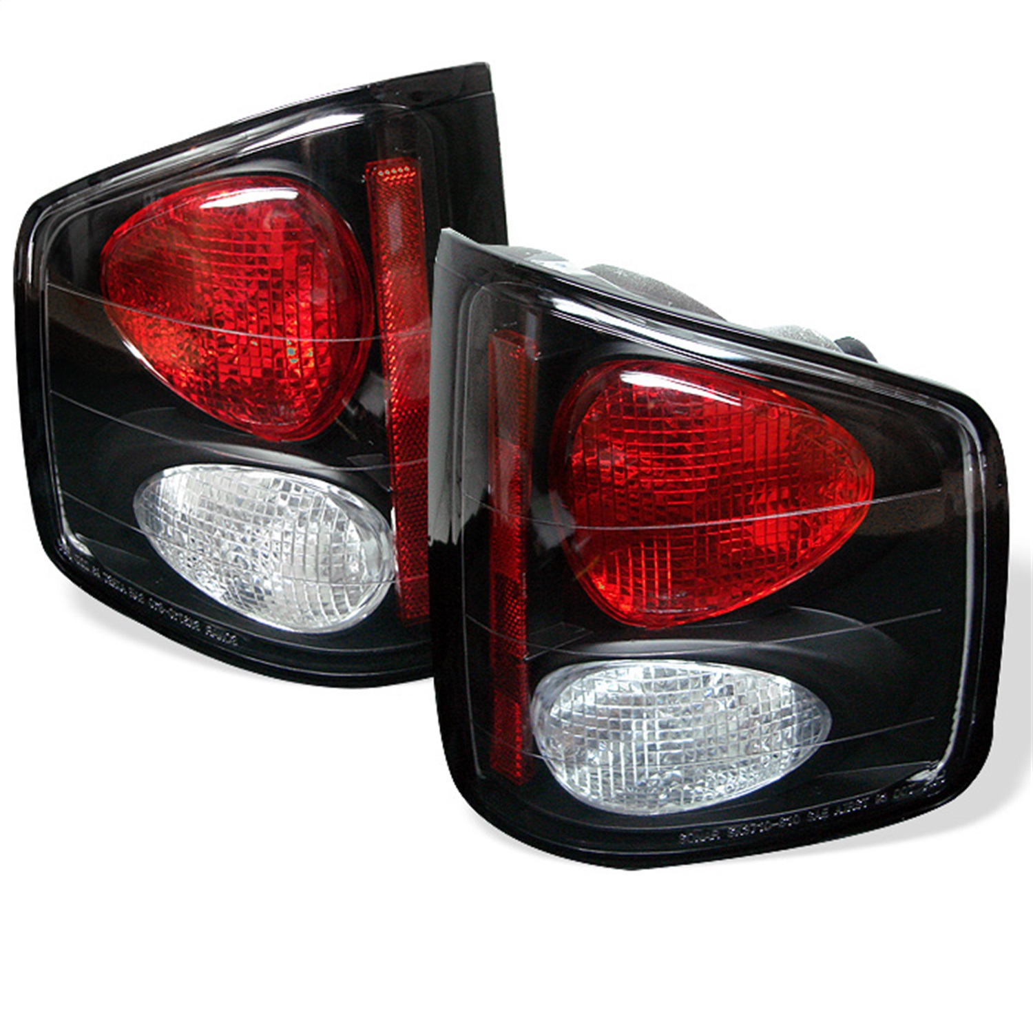 Spyder Auto 5001887 Euro Style Tail Lights
