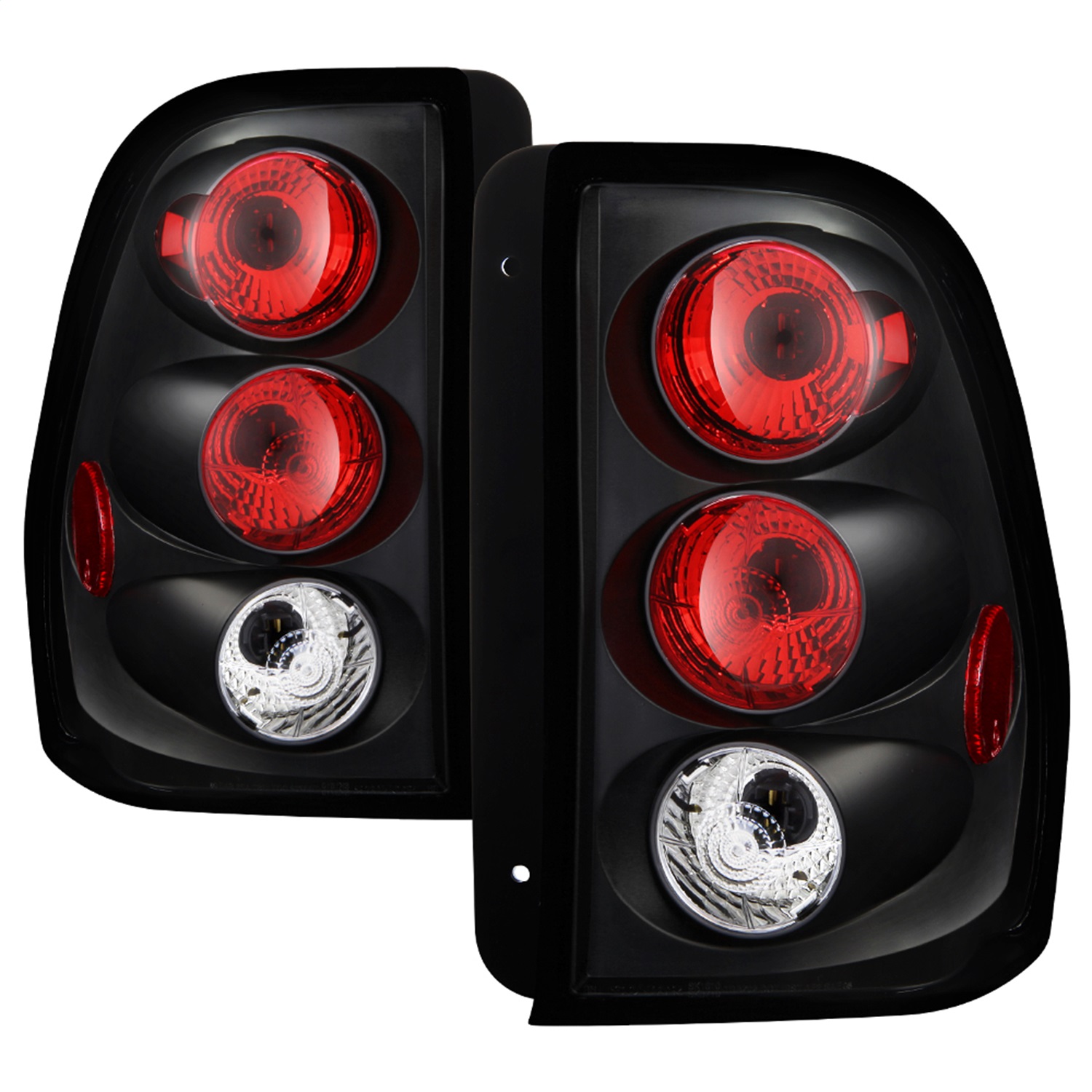 Spyder Auto 5002181 Euro Style Tail Lights Fits Trailblazer Trailblazer EXT