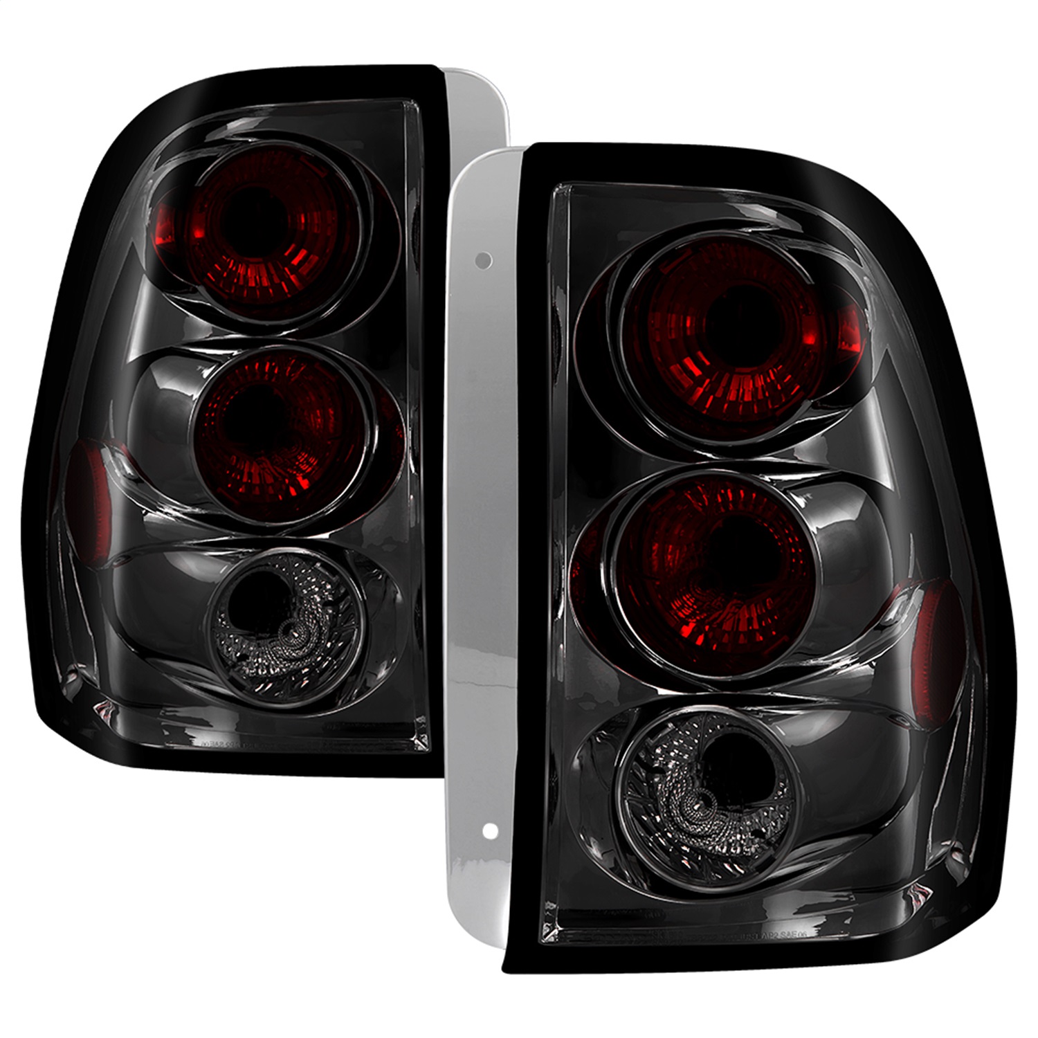 Spyder Auto 5002204 Euro Style Tail Lights Fits Trailblazer Trailblazer EXT