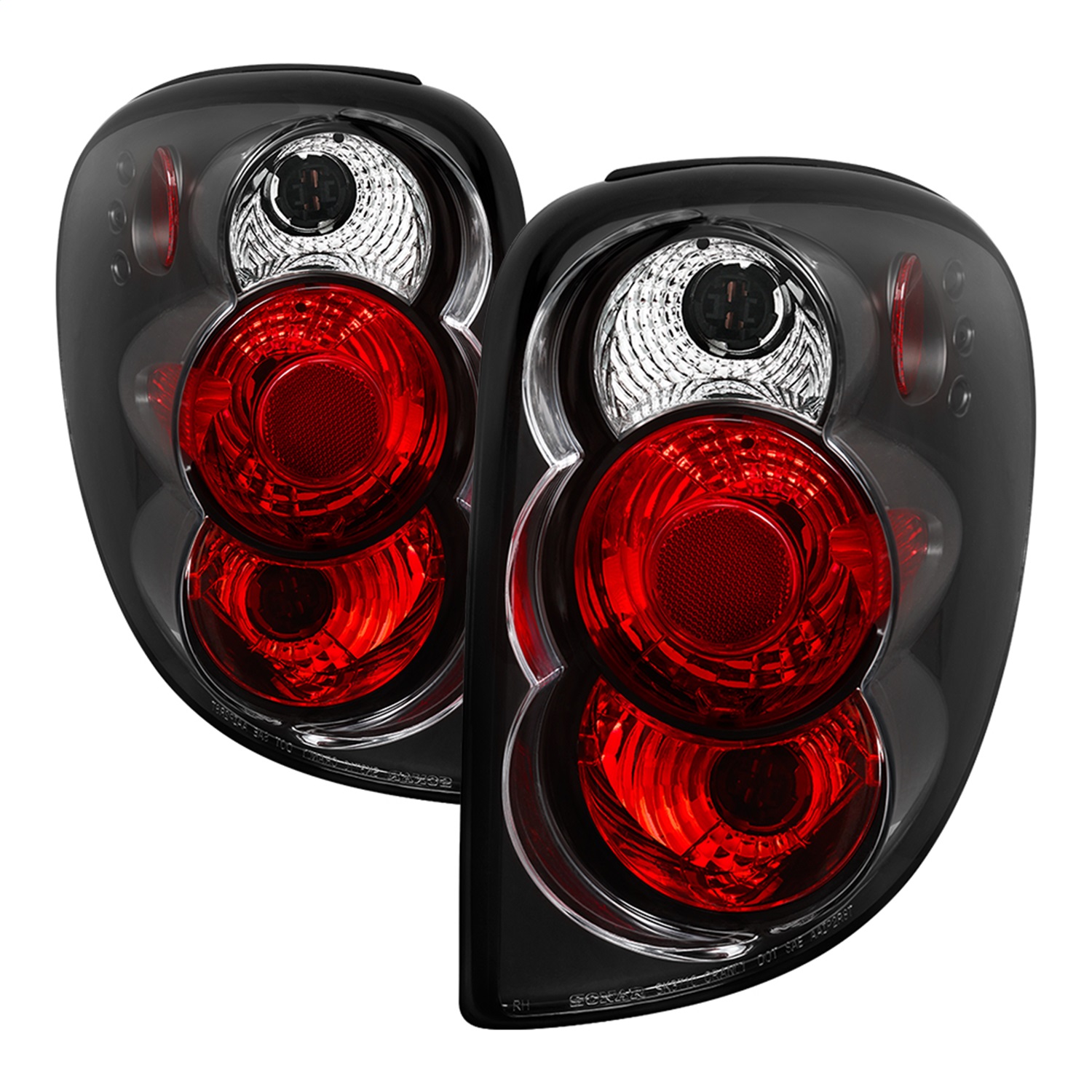 Spyder Auto 5002211 Euro Style Tail Lights