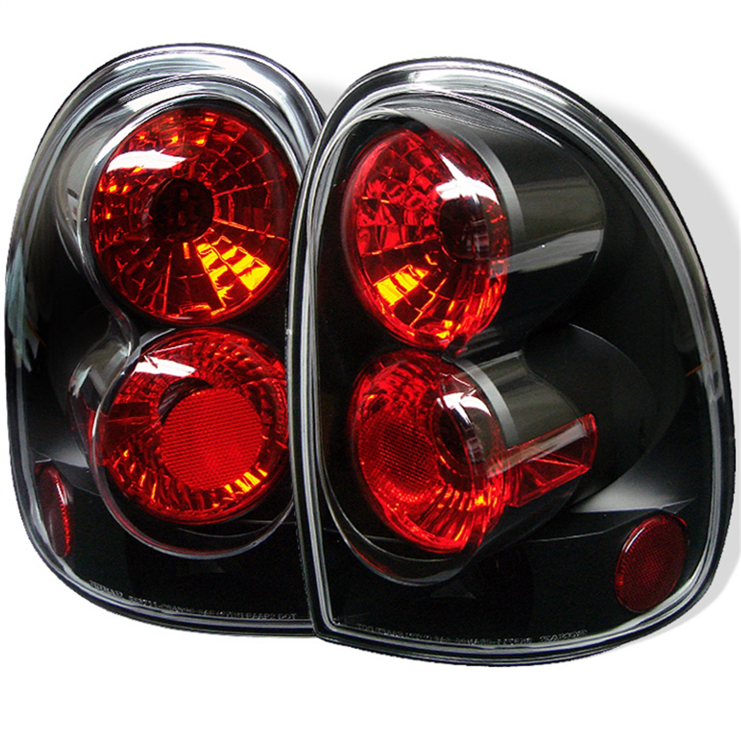 Spyder Auto 5002235 Euro Style Tail Lights