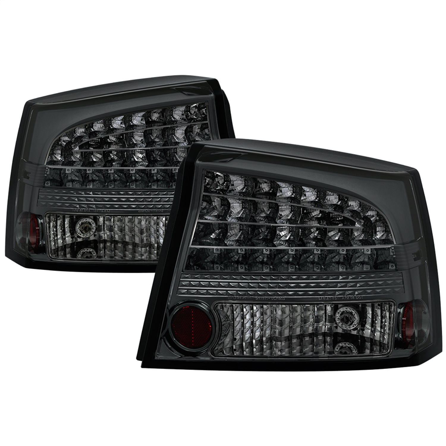Spyder Auto 5002310 LED Tail Lights Fits 06-08 Charger