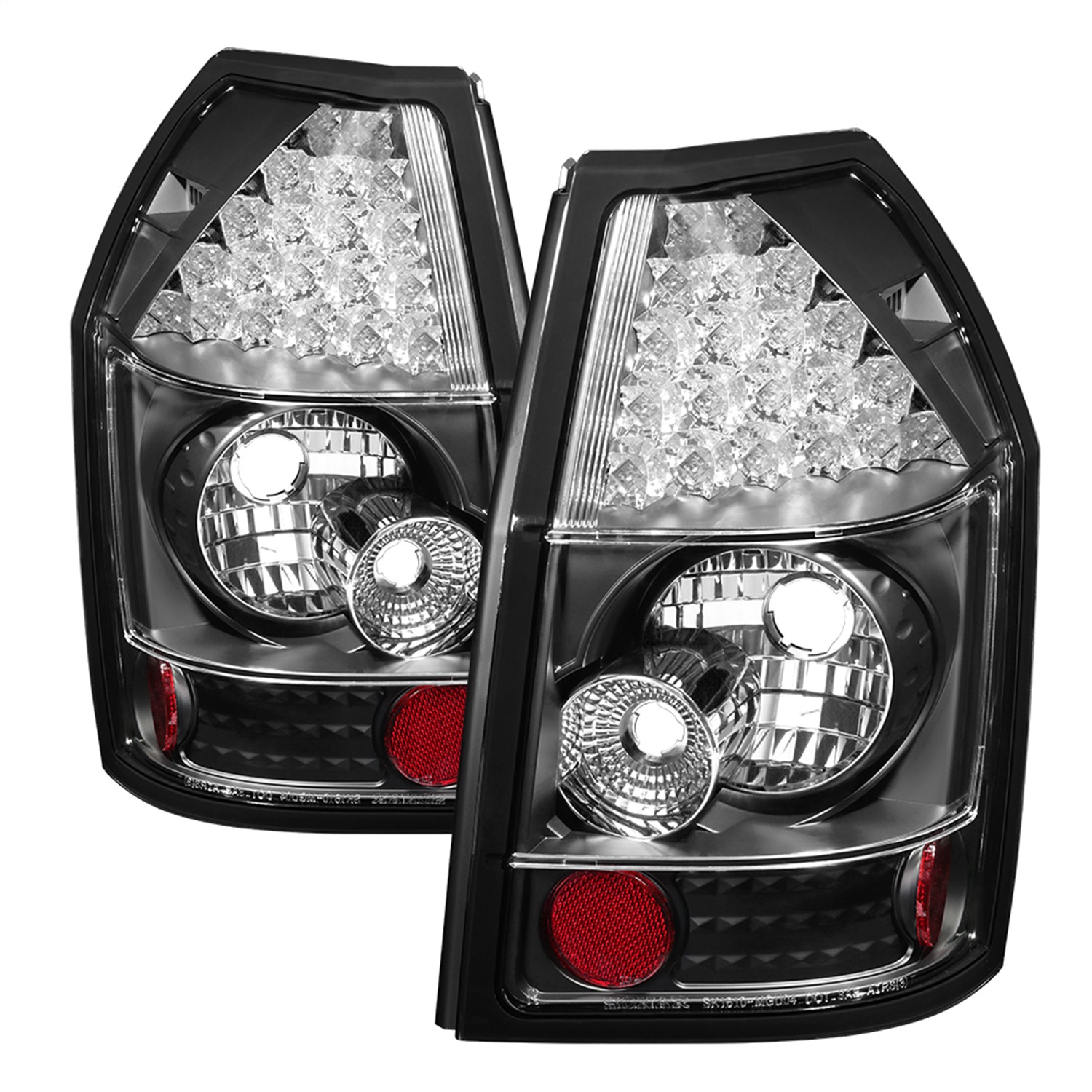 Spyder Auto 5002365 LED Tail Lights Fits 05-08 Magnum