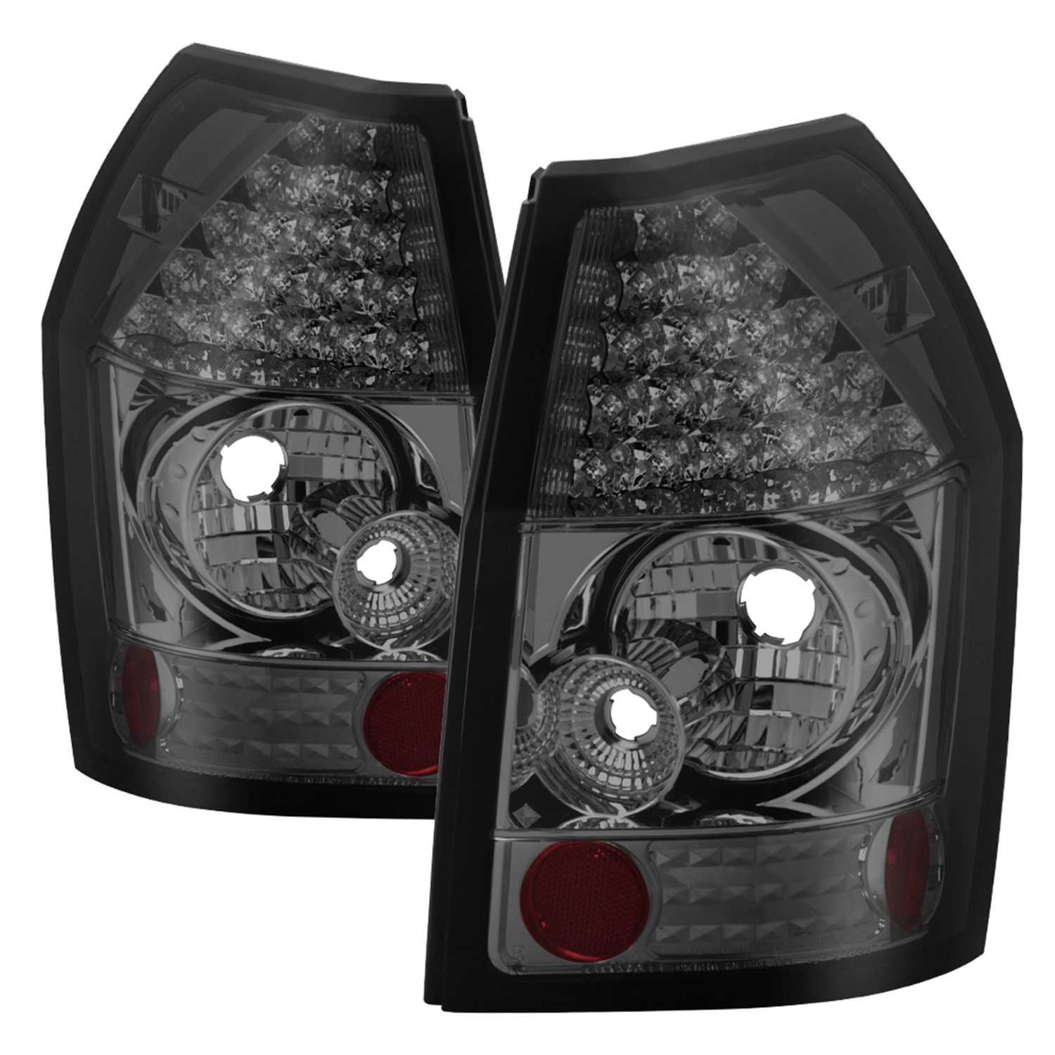 Spyder Auto 5002402 LED Tail Lights Fits 05-08 Magnum