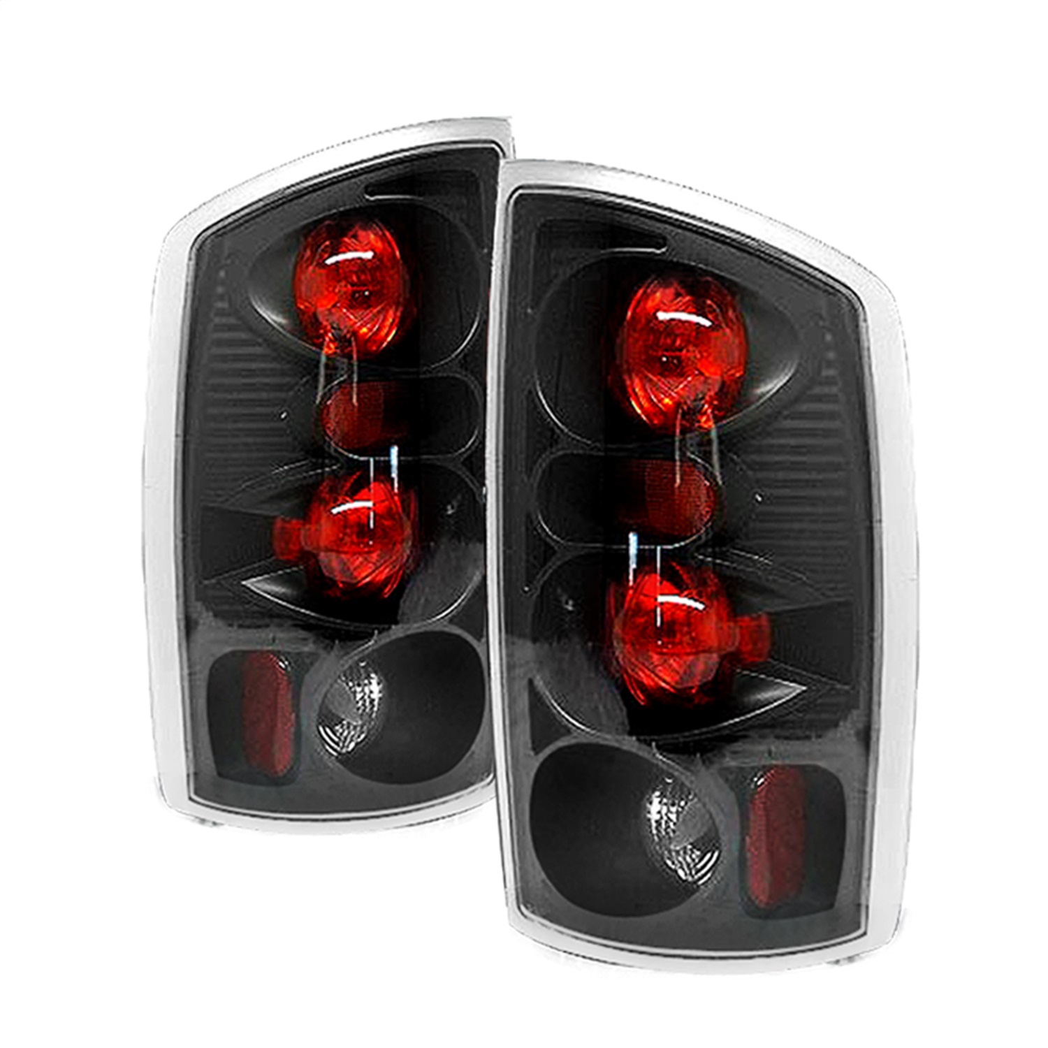 Spyder Auto 5002525 Euro Style Tail Lights Fits 02-06 Ram 1500 Ram 2500 Ram 3500