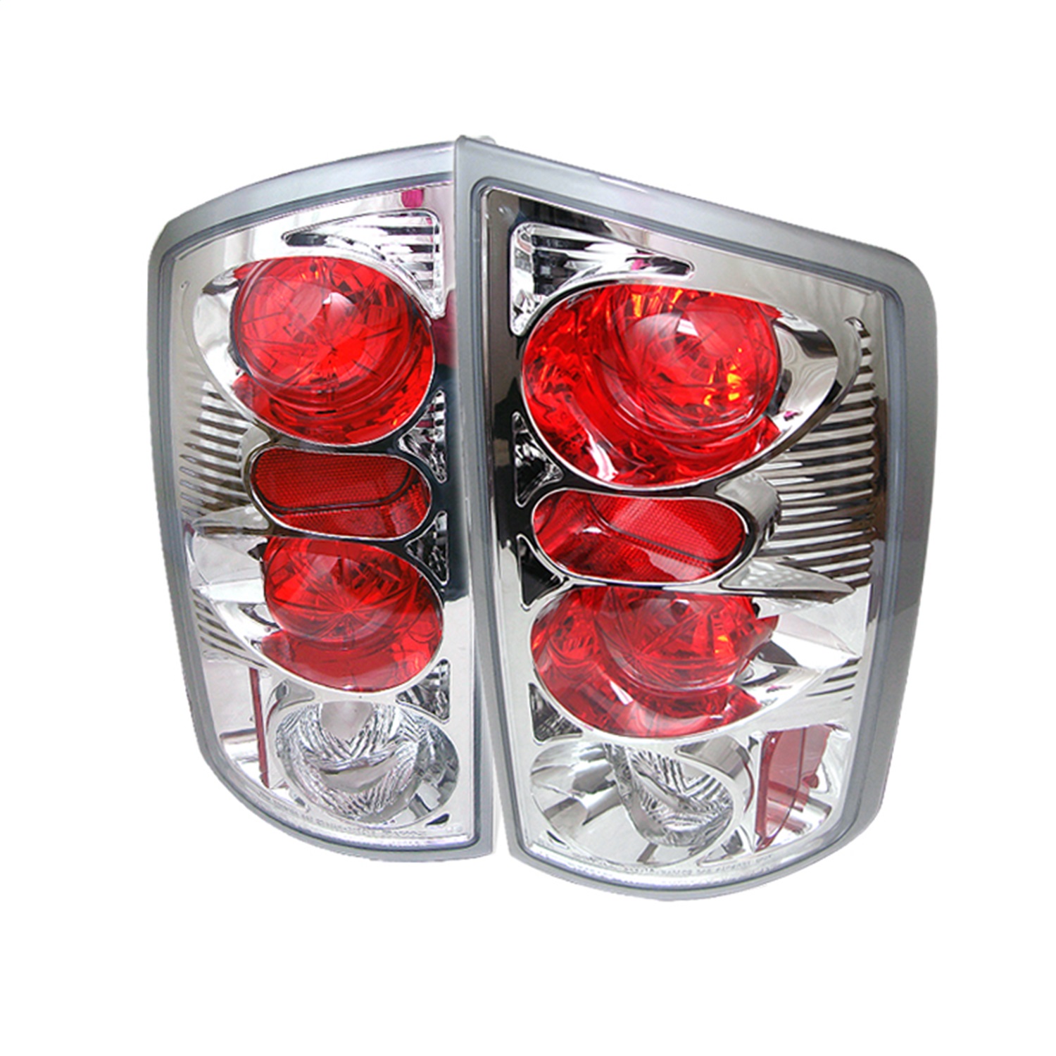 Spyder Auto 5002532 Euro Style Tail Lights Fits 02-06 Ram 1500 Ram 2500 Ram 3500