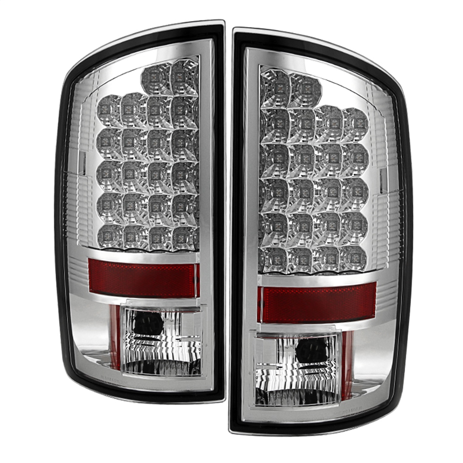 Spyder Auto 5002563 LED Tail Lights Fits 02-06 Ram 1500 Ram 2500 Ram 3500