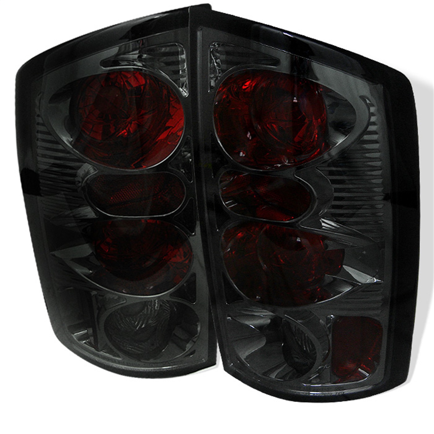 Spyder Auto 5002600 Euro Style Tail Lights Fits 02-06 Ram 1500 Ram 2500 Ram 3500