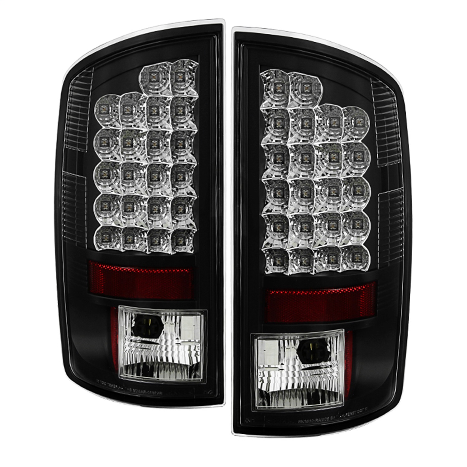 Spyder Auto 5002617 LED Tail Lights Fits 07-09 Ram 1500 Ram 2500 Ram 3500