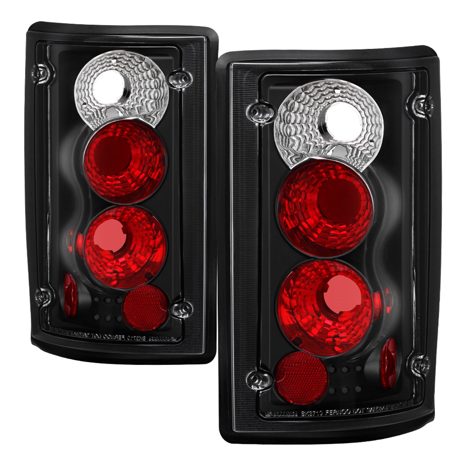 Spyder Auto 5002914 Euro Style Tail Lights