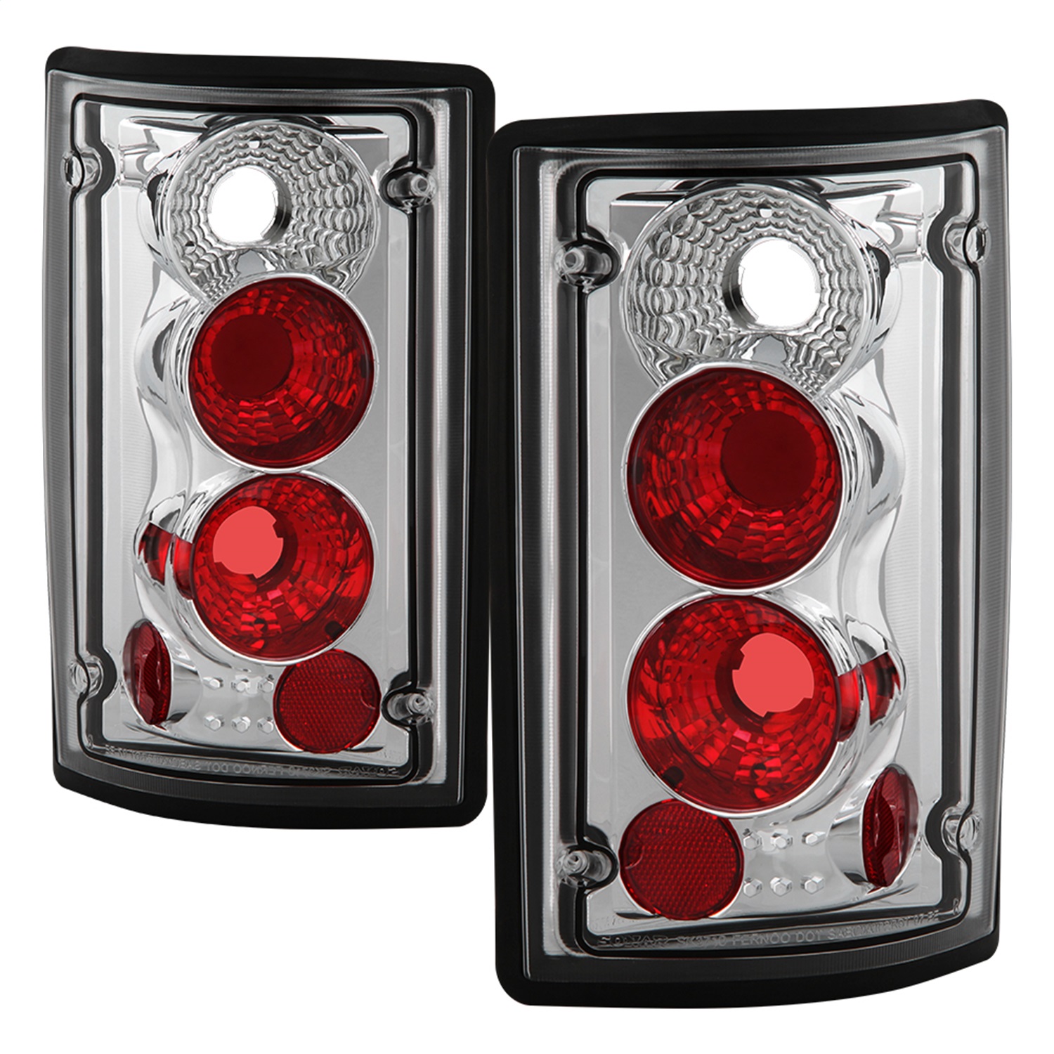 Spyder Auto 5002921 Euro Style Tail Lights