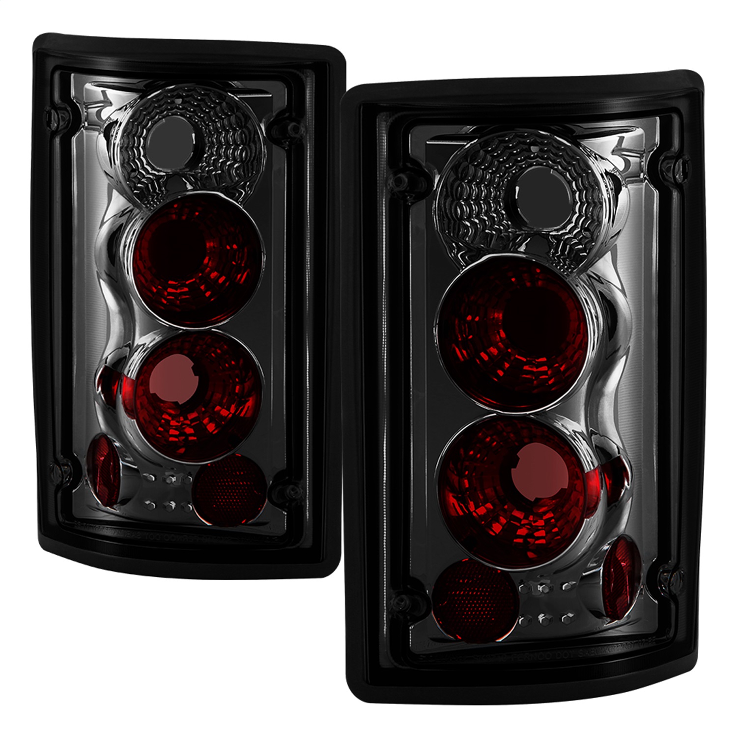 Spyder Auto 5002945 Euro Style Tail Lights