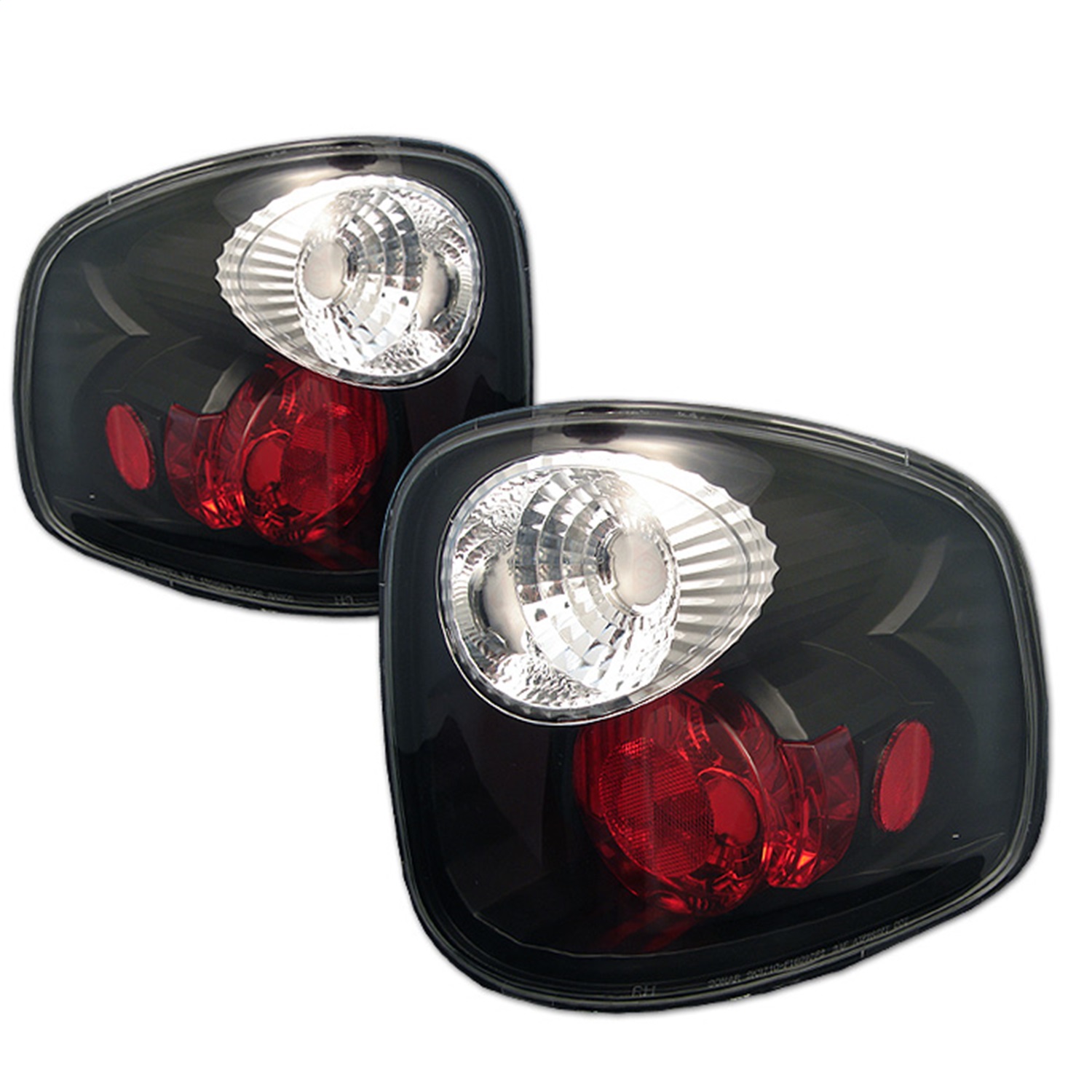 Spyder Auto 5003157 Euro Style Tail Lights Fits 01-04 F-150 F-150 Heritage