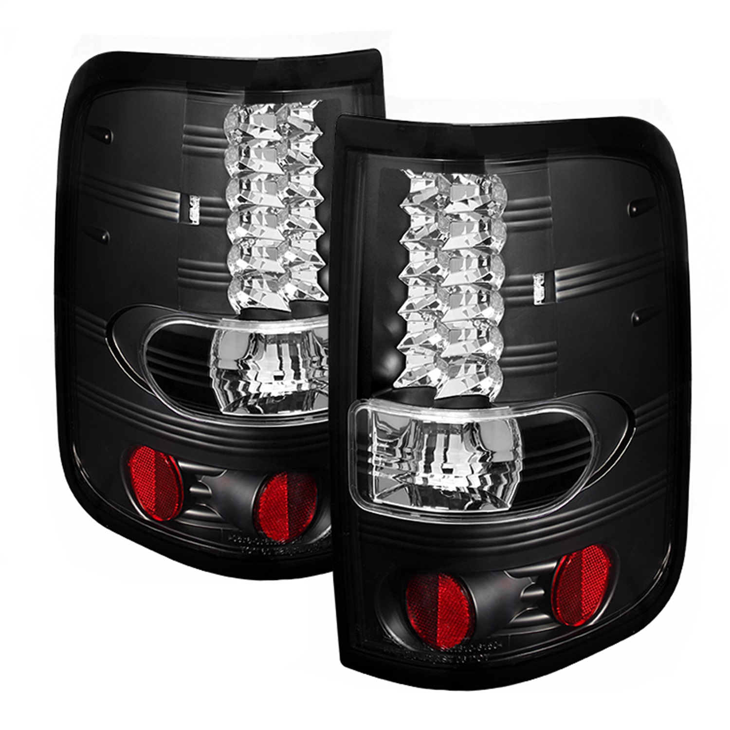 Spyder Auto 5003249 LED Tail Lights Fits 04-08 F-150