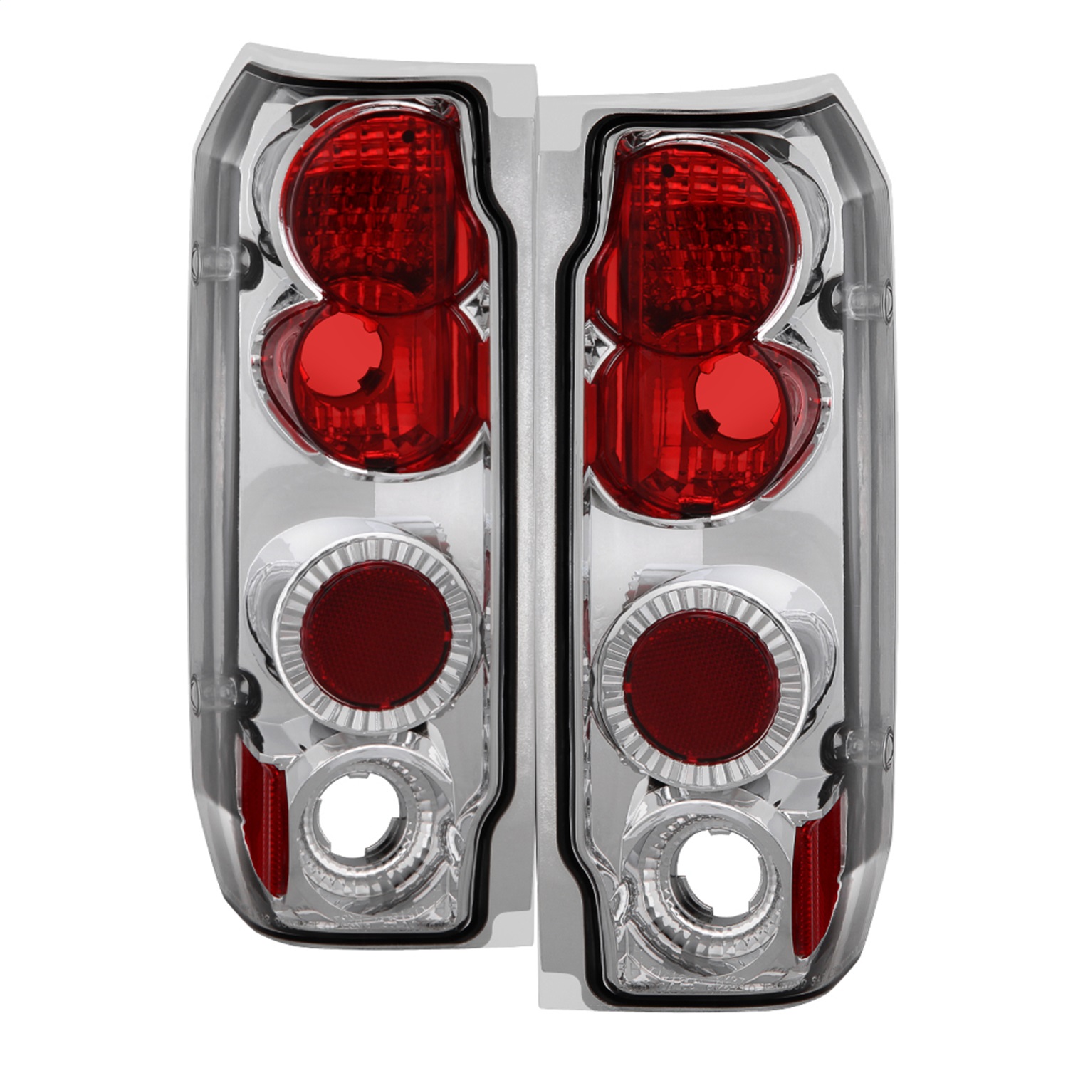 Spyder Auto 5003317 Euro Style Tail Lights Fits 87-96 Bronco F-150